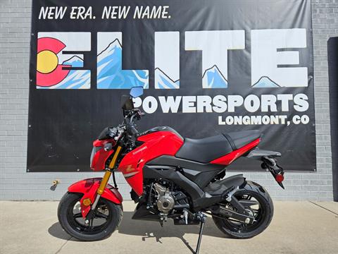 2023 Kawasaki Z125 Pro in Longmont, Colorado - Photo 2