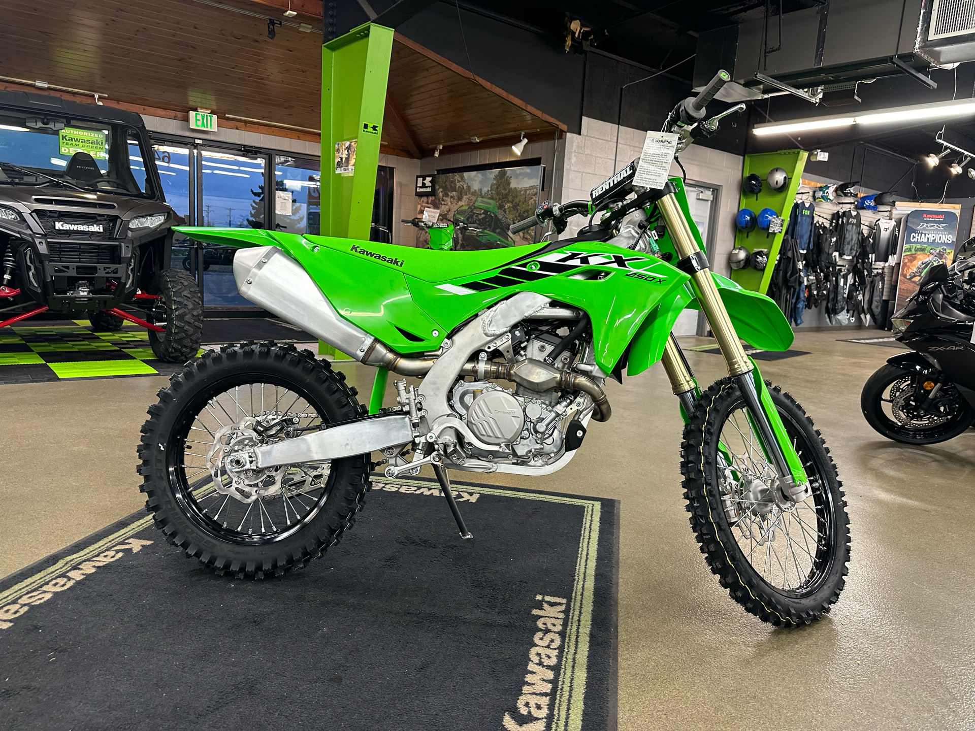 2025 Kawasaki KX 250X in Longmont, Colorado - Photo 1