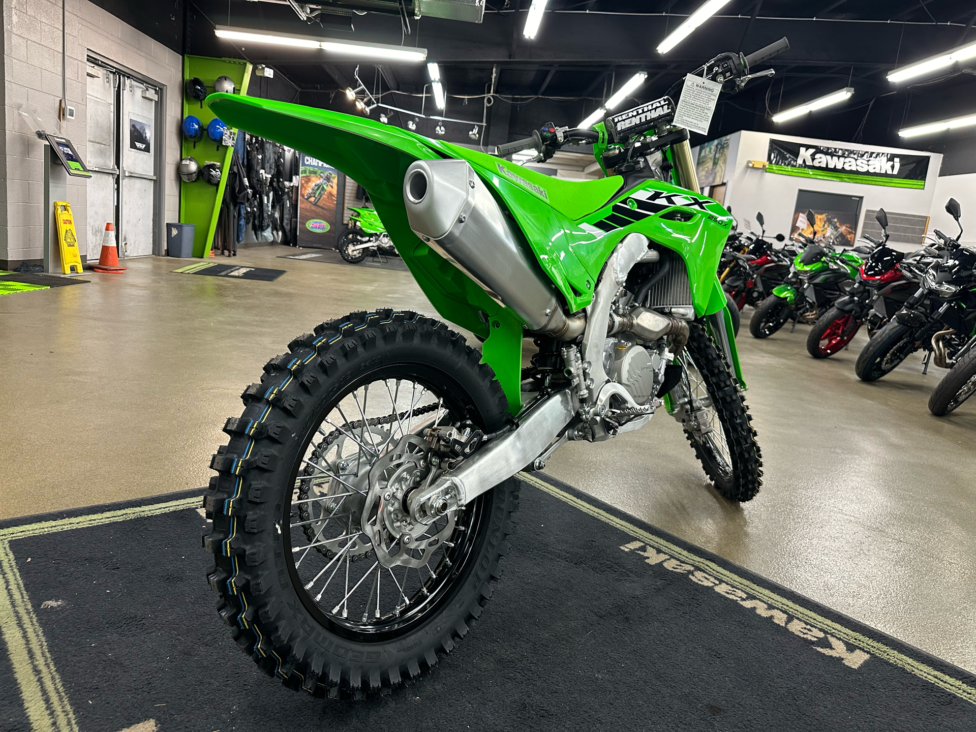 2025 Kawasaki KX 250X in Longmont, Colorado - Photo 2