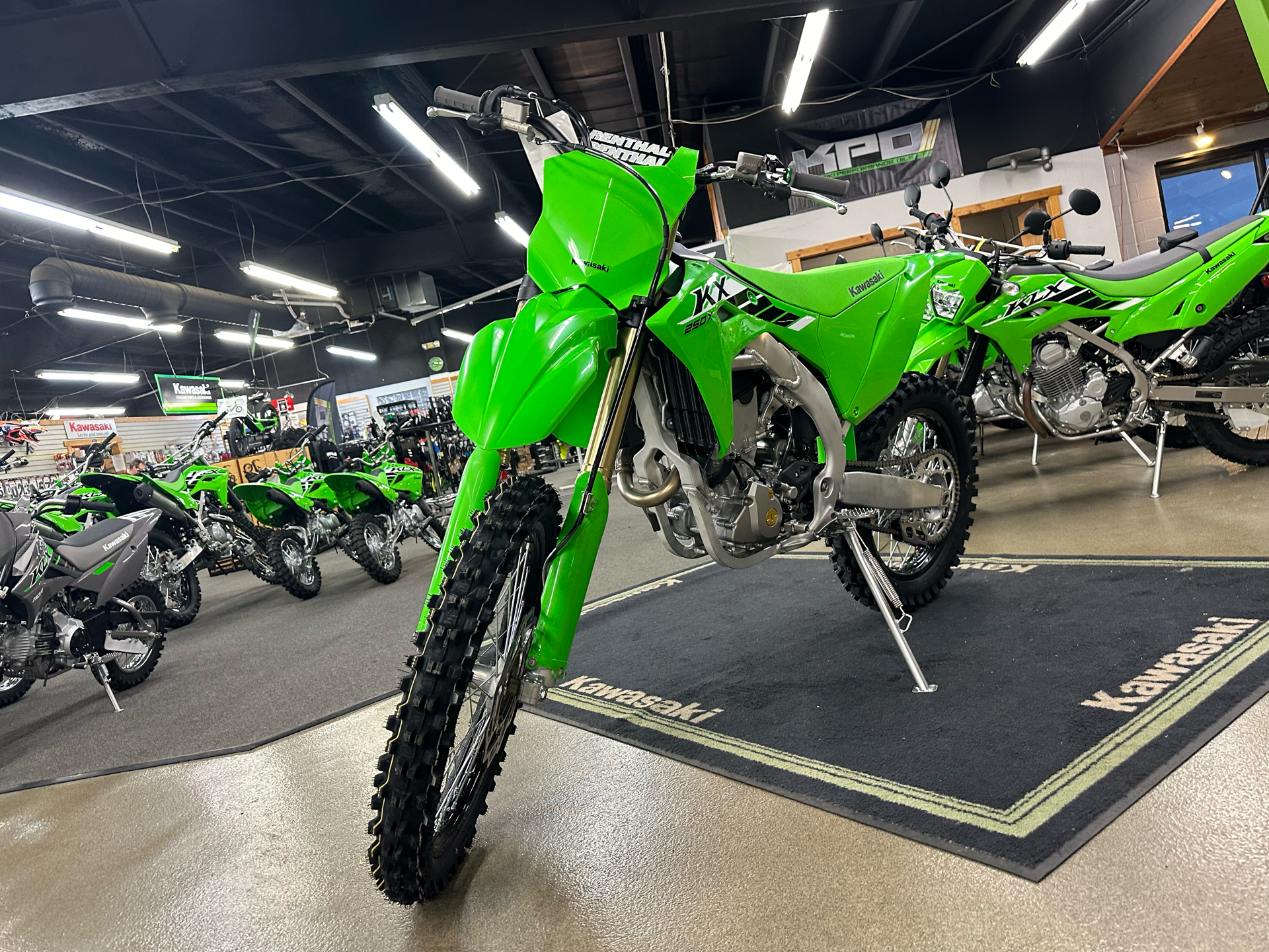 2025 Kawasaki KX 250X in Longmont, Colorado - Photo 4