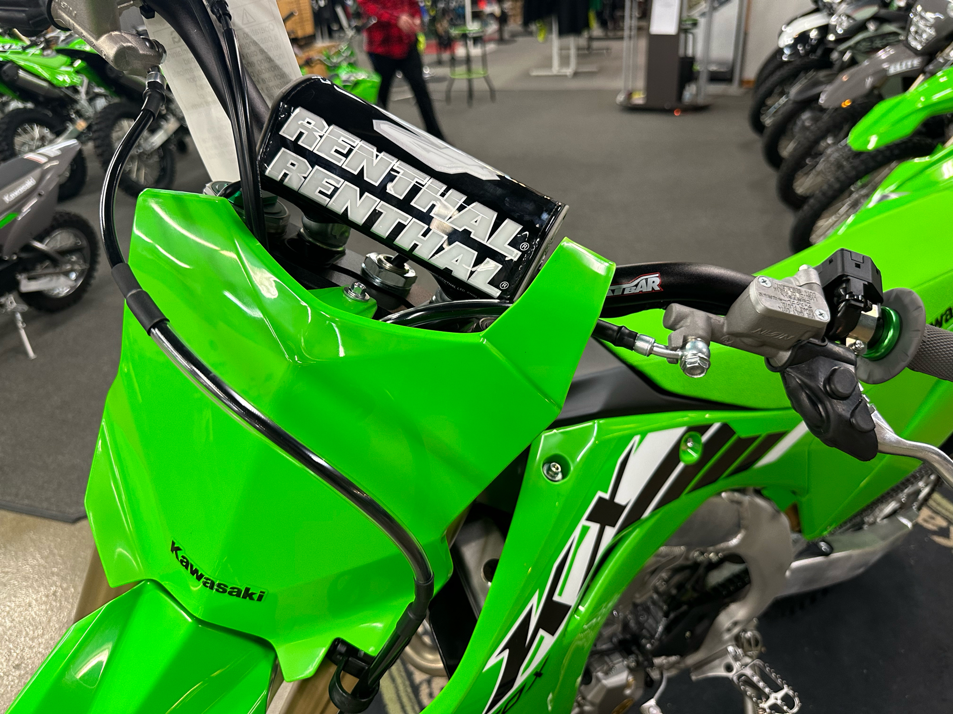 2025 Kawasaki KX 250X in Longmont, Colorado - Photo 5