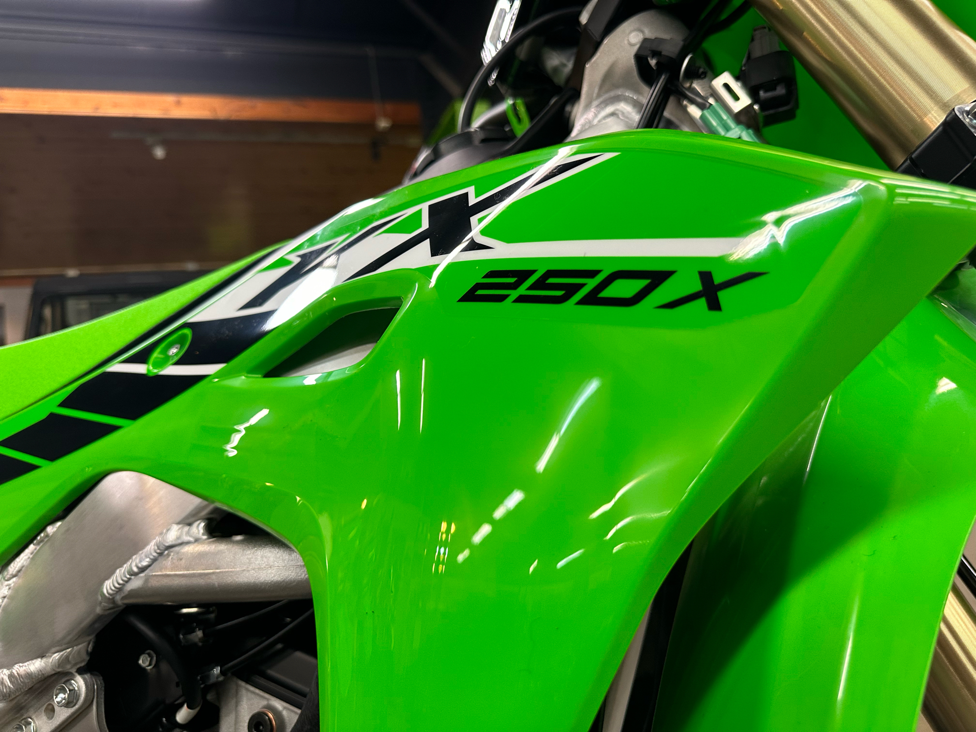 2025 Kawasaki KX 250X in Longmont, Colorado - Photo 6