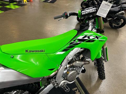 2025 Kawasaki KX 250X in Longmont, Colorado - Photo 7