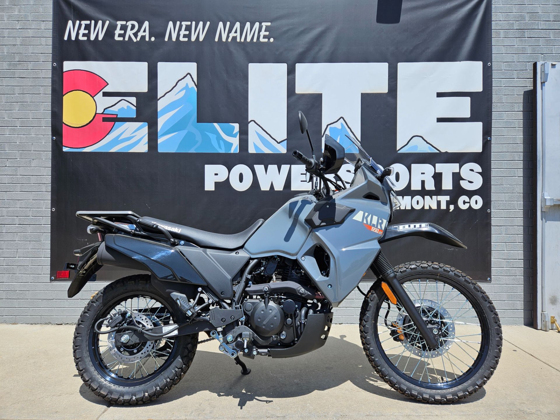 2023 Kawasaki KLR 650 ABS in Longmont, Colorado - Photo 1