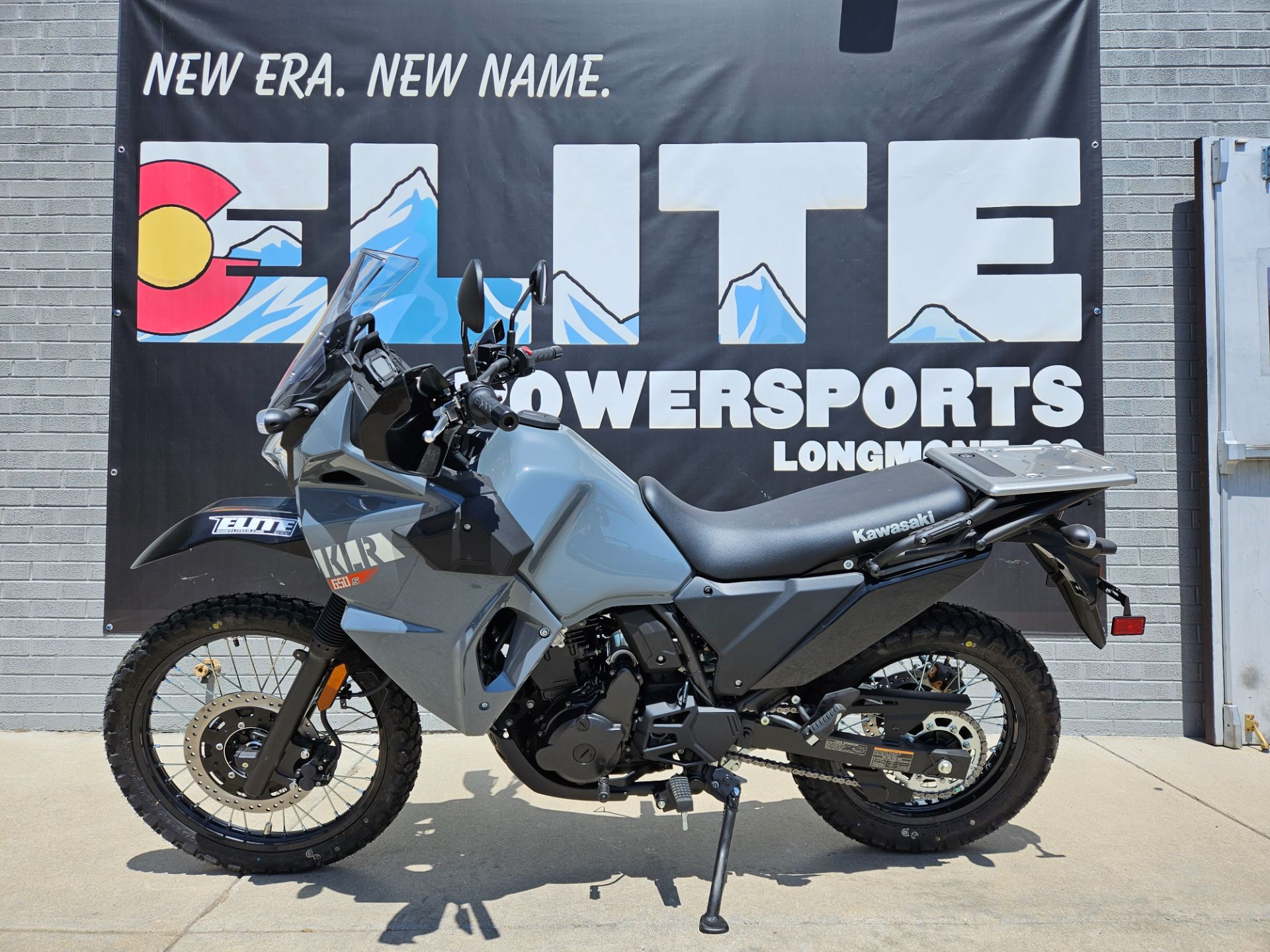 2023 Kawasaki KLR 650 ABS in Longmont, Colorado - Photo 2