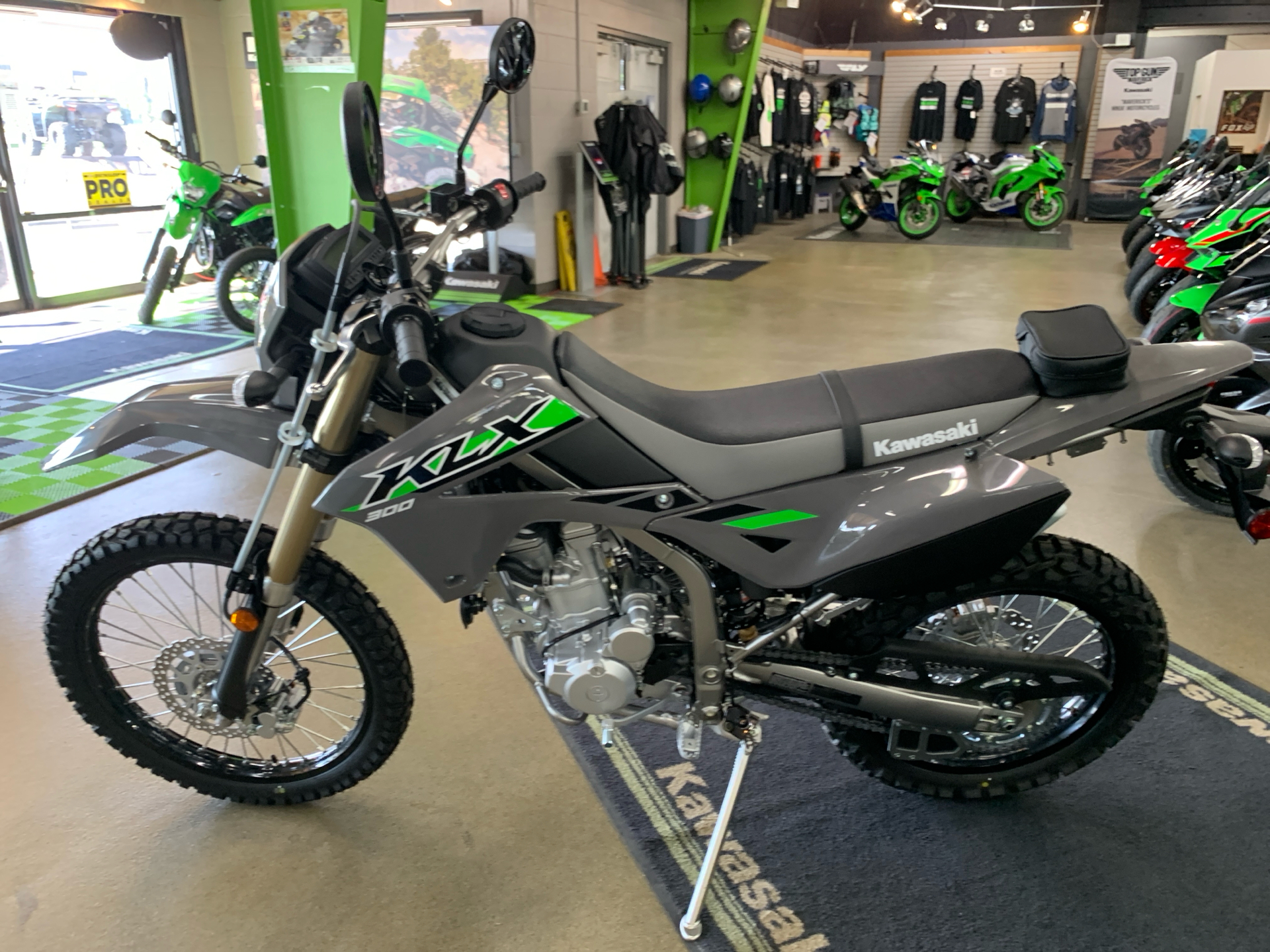 2025 Kawasaki KLX 300 in Longmont, Colorado - Photo 3