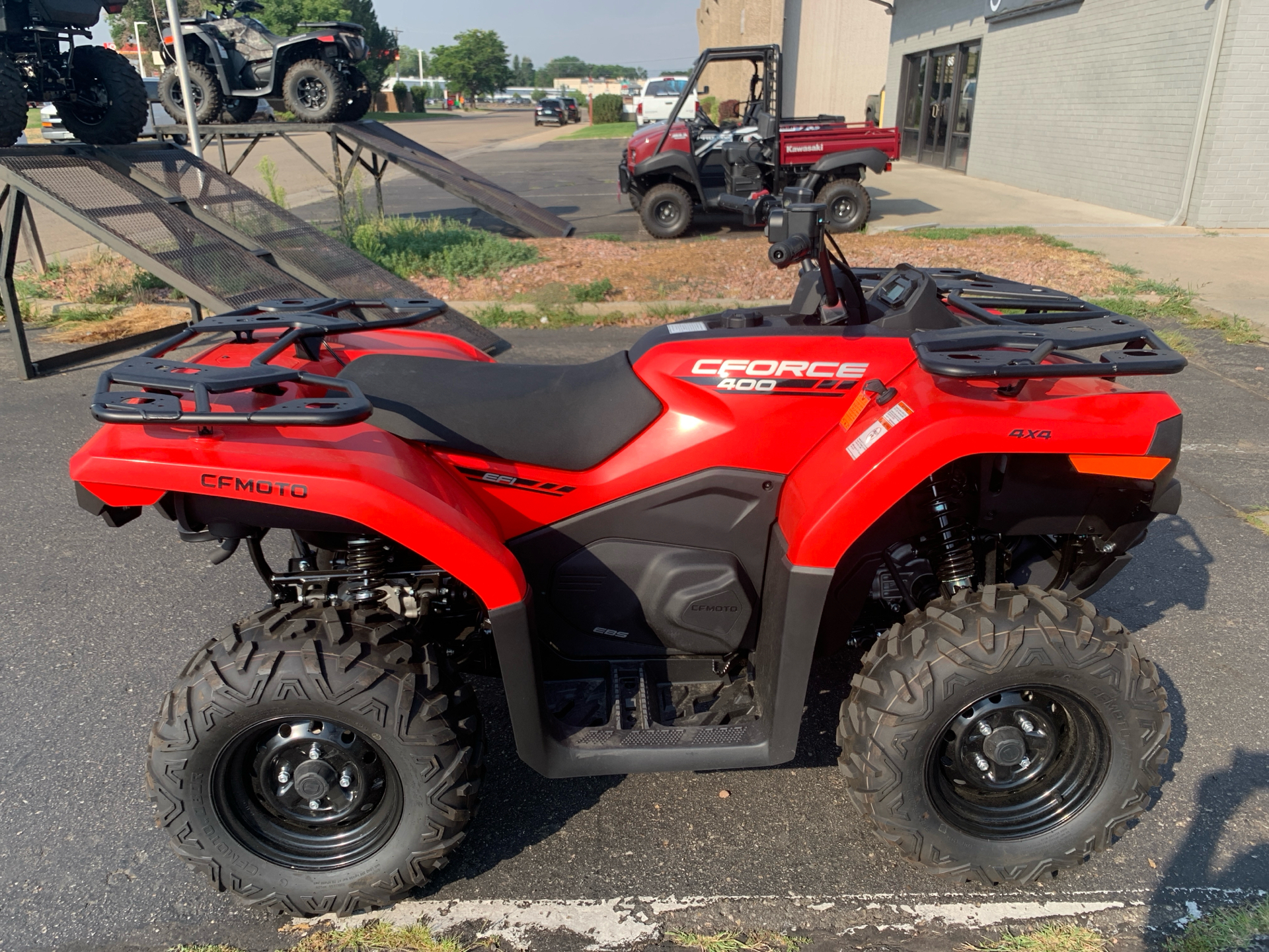 2024 CFMOTO CForce 400 in Longmont, Colorado - Photo 1