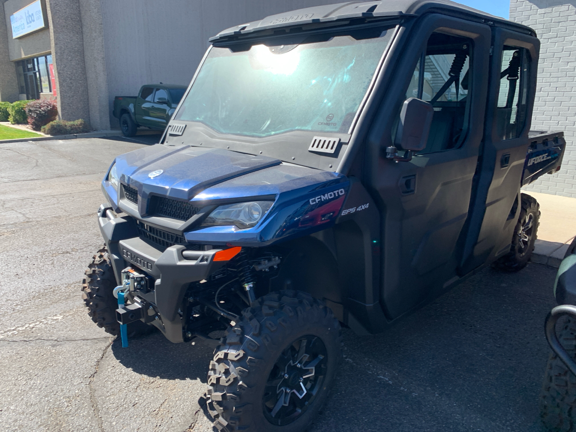 2024 CFMOTO UForce 1000 XL in Longmont, Colorado - Photo 3