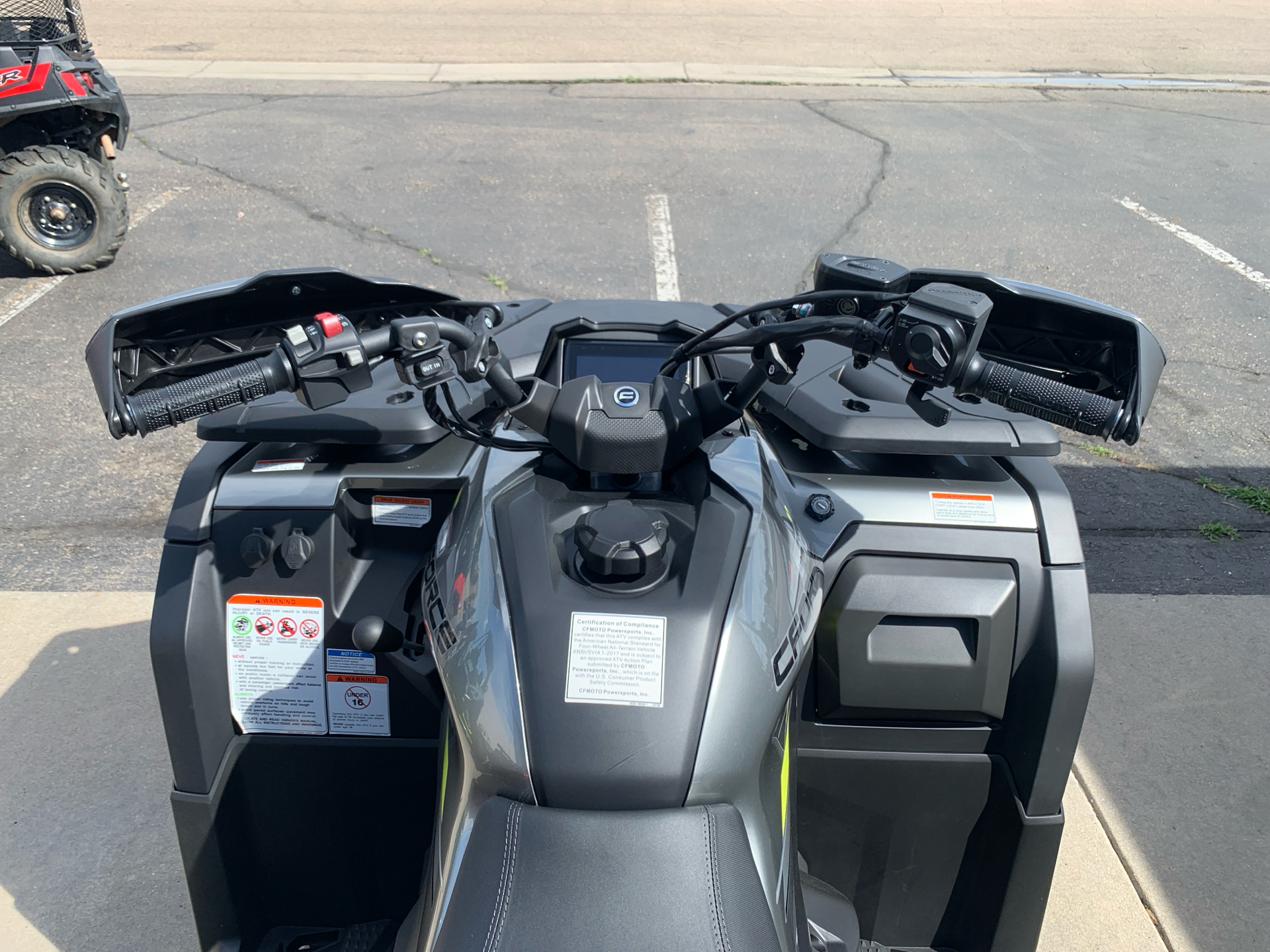 2024 CFMOTO CForce 600 in Longmont, Colorado - Photo 5