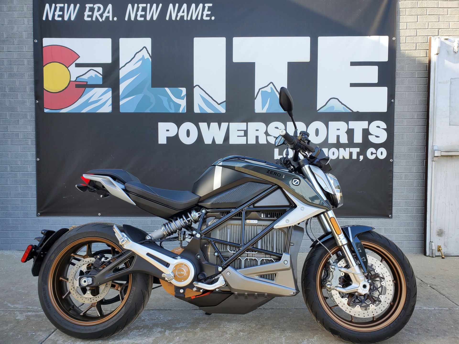 2021 Zero Motorcycles SR/F NA ZF14.4 Premium in Longmont, Colorado - Photo 1