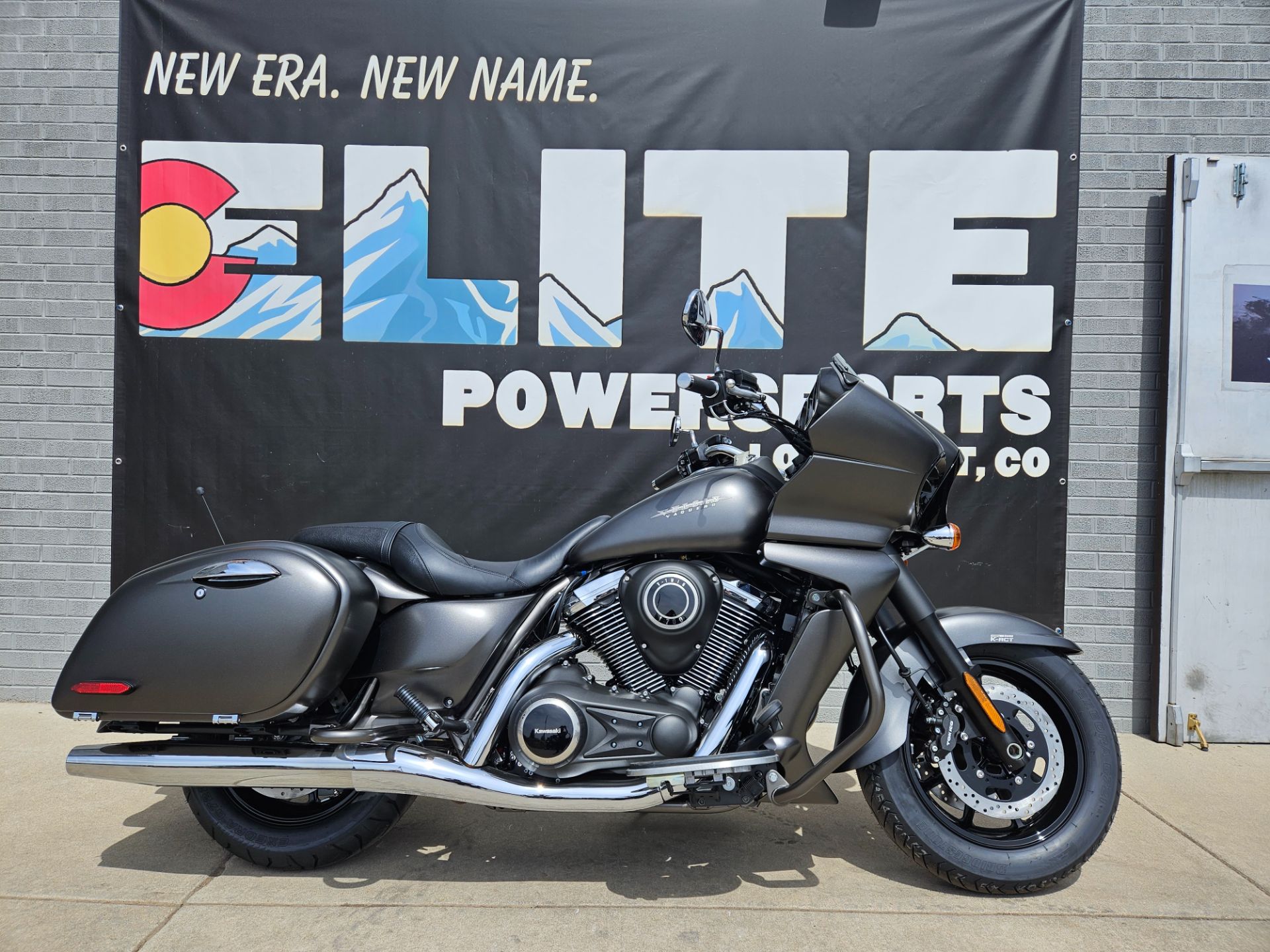 2023 Kawasaki Vulcan 1700 Vaquero ABS in Longmont, Colorado - Photo 1