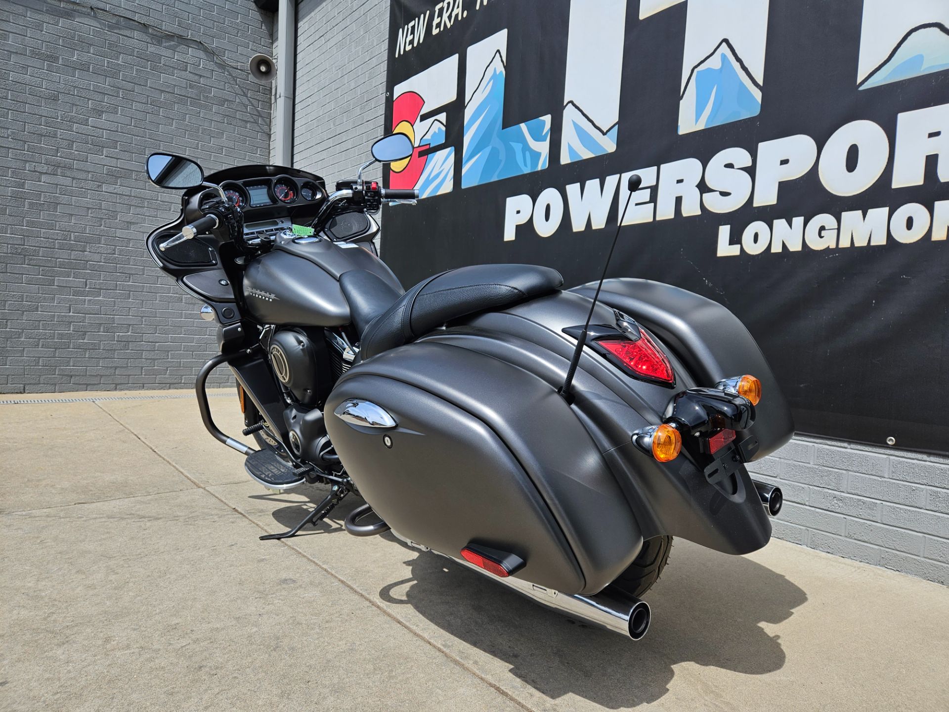 2023 Kawasaki Vulcan 1700 Vaquero ABS in Longmont, Colorado - Photo 4