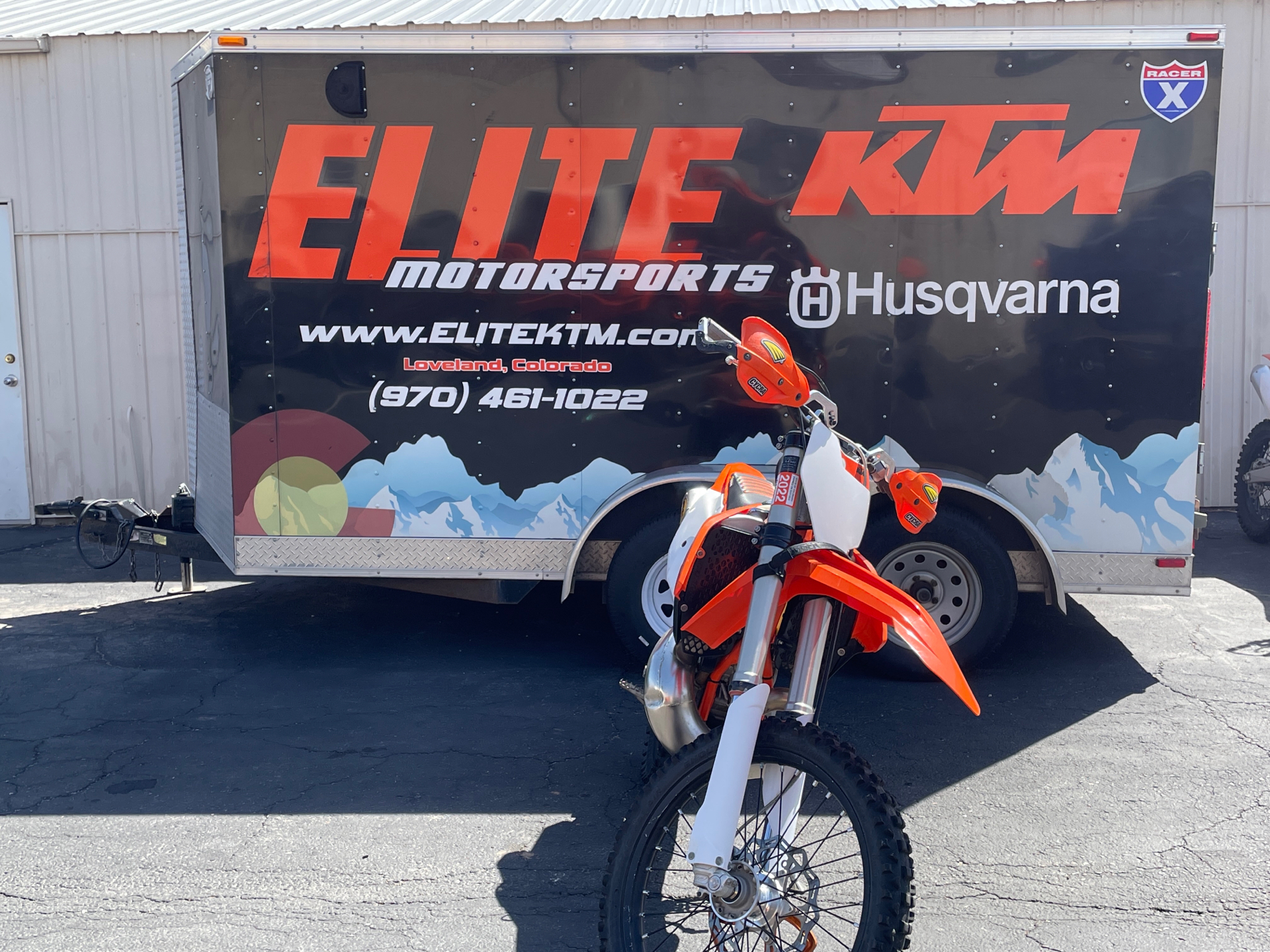 2018 KTM 250 XC in Loveland, Colorado - Photo 2