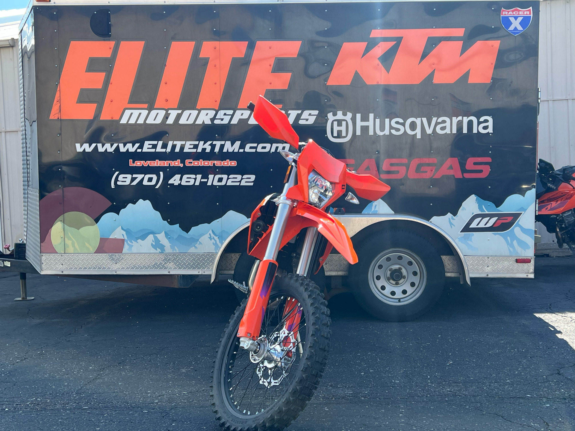 2024 KTM 500 EXC-F in Loveland, Colorado - Photo 2