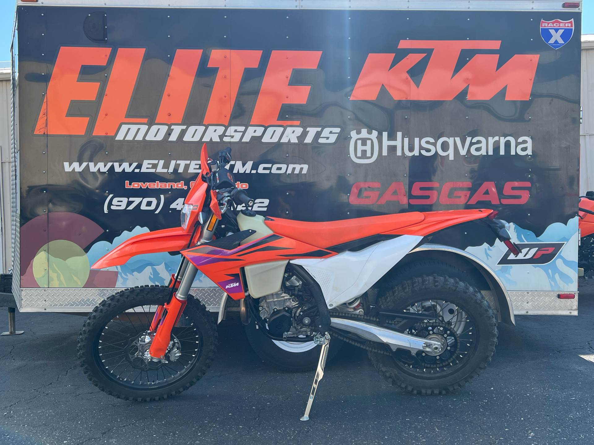 2024 KTM 500 EXC-F in Loveland, Colorado - Photo 3