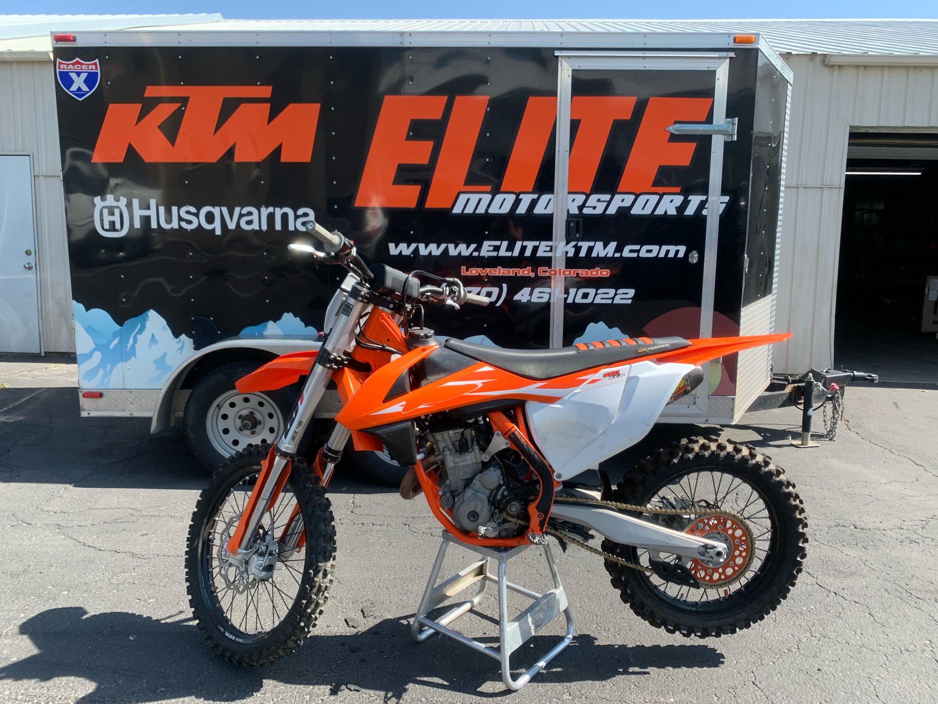 2018 KTM 350 SX-F in Loveland, Colorado - Photo 3