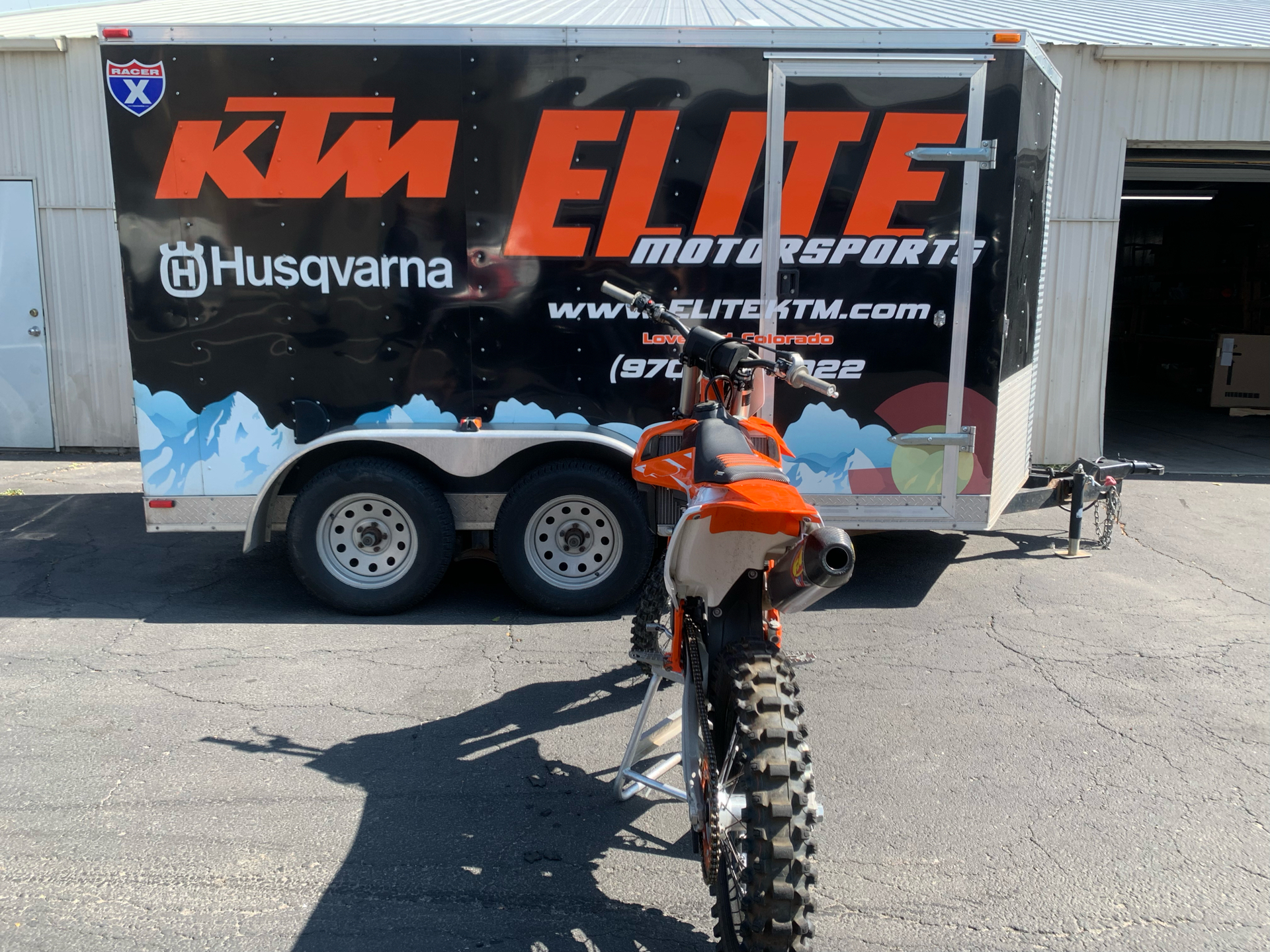 2018 KTM 350 SX-F in Loveland, Colorado - Photo 4
