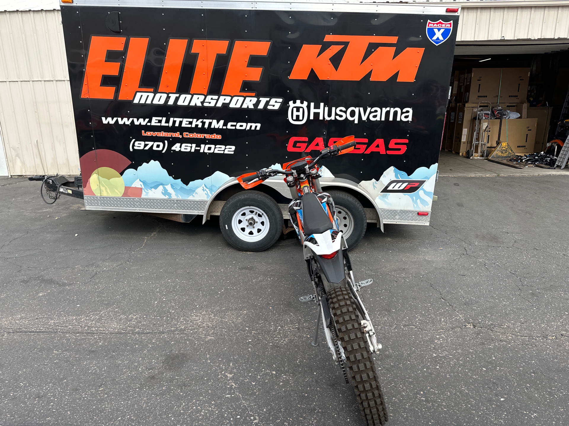 2021 KTM Freeride E-XC in Loveland, Colorado - Photo 4