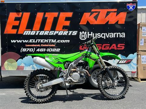 2022 Kawasaki KX 450 in Loveland, Colorado - Photo 1