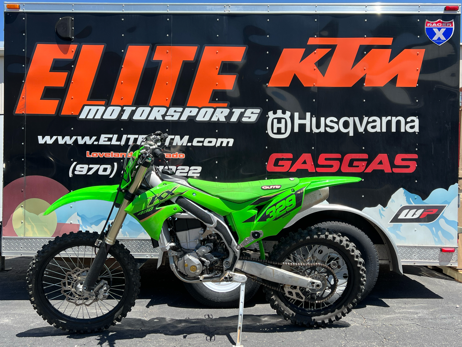 2022 Kawasaki KX 450 in Loveland, Colorado - Photo 3