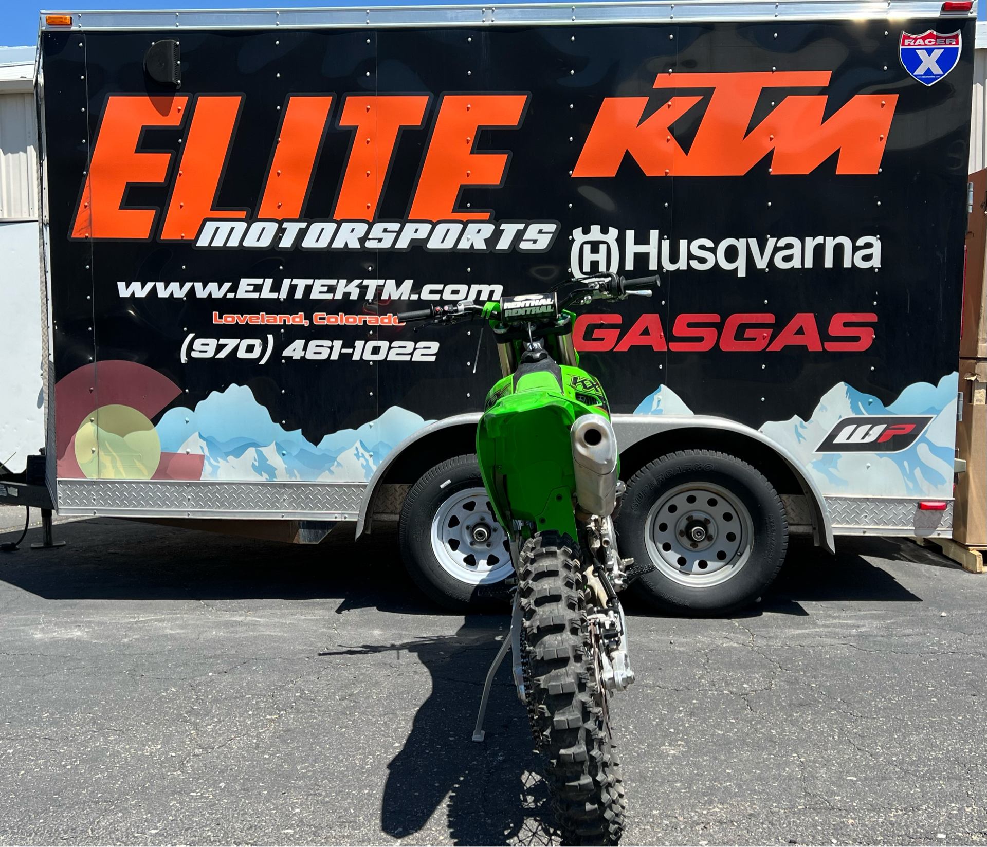 2022 Kawasaki KX 450 in Loveland, Colorado - Photo 4