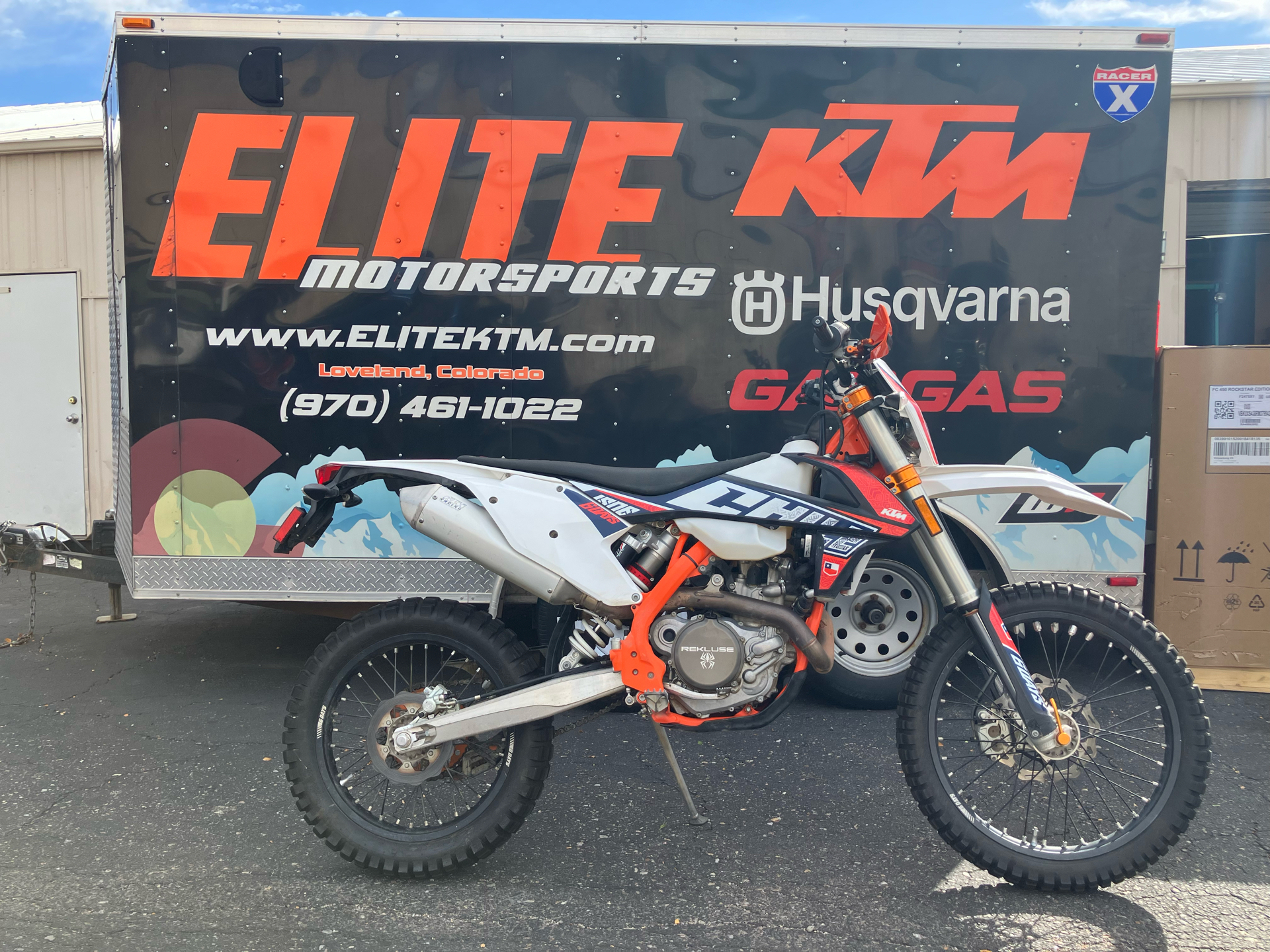 2019 KTM 450 EXC-F Six Days in Loveland, Colorado - Photo 1