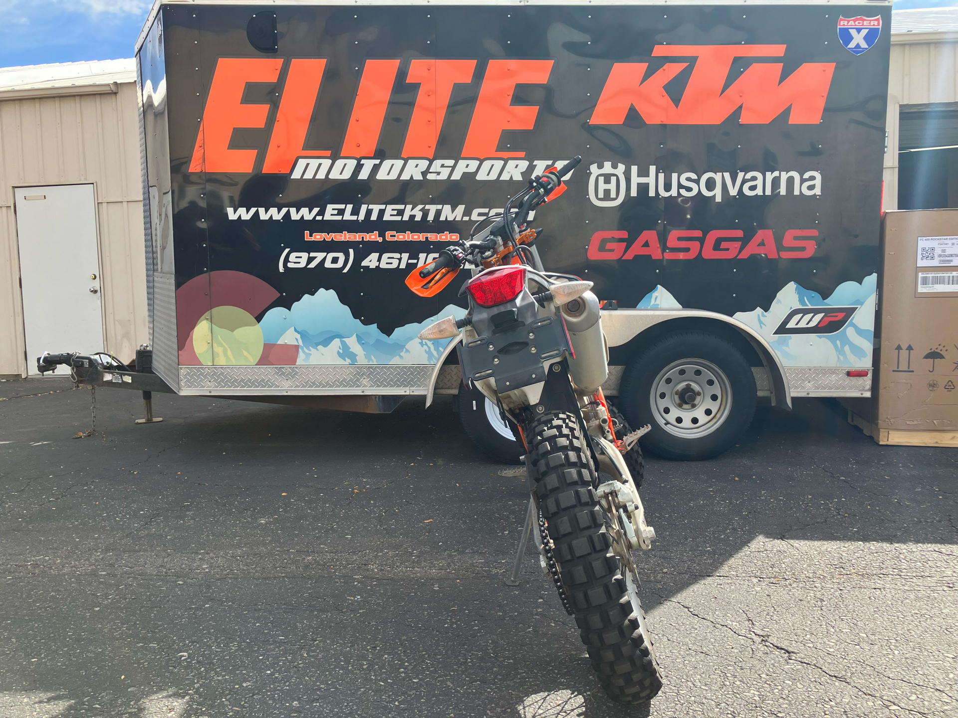 2019 KTM 450 EXC-F Six Days in Loveland, Colorado - Photo 2