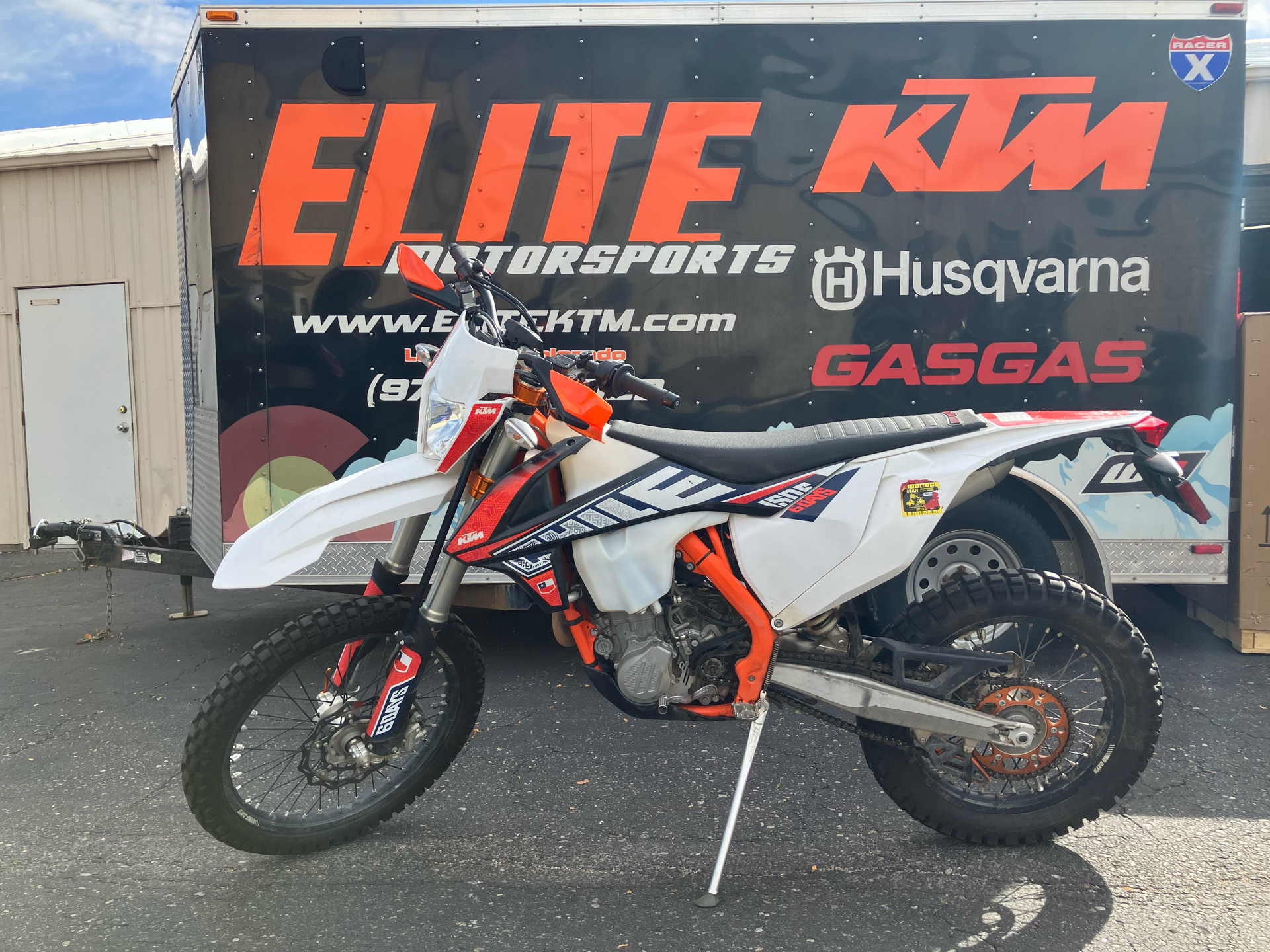 2019 KTM 450 EXC-F Six Days in Loveland, Colorado - Photo 3