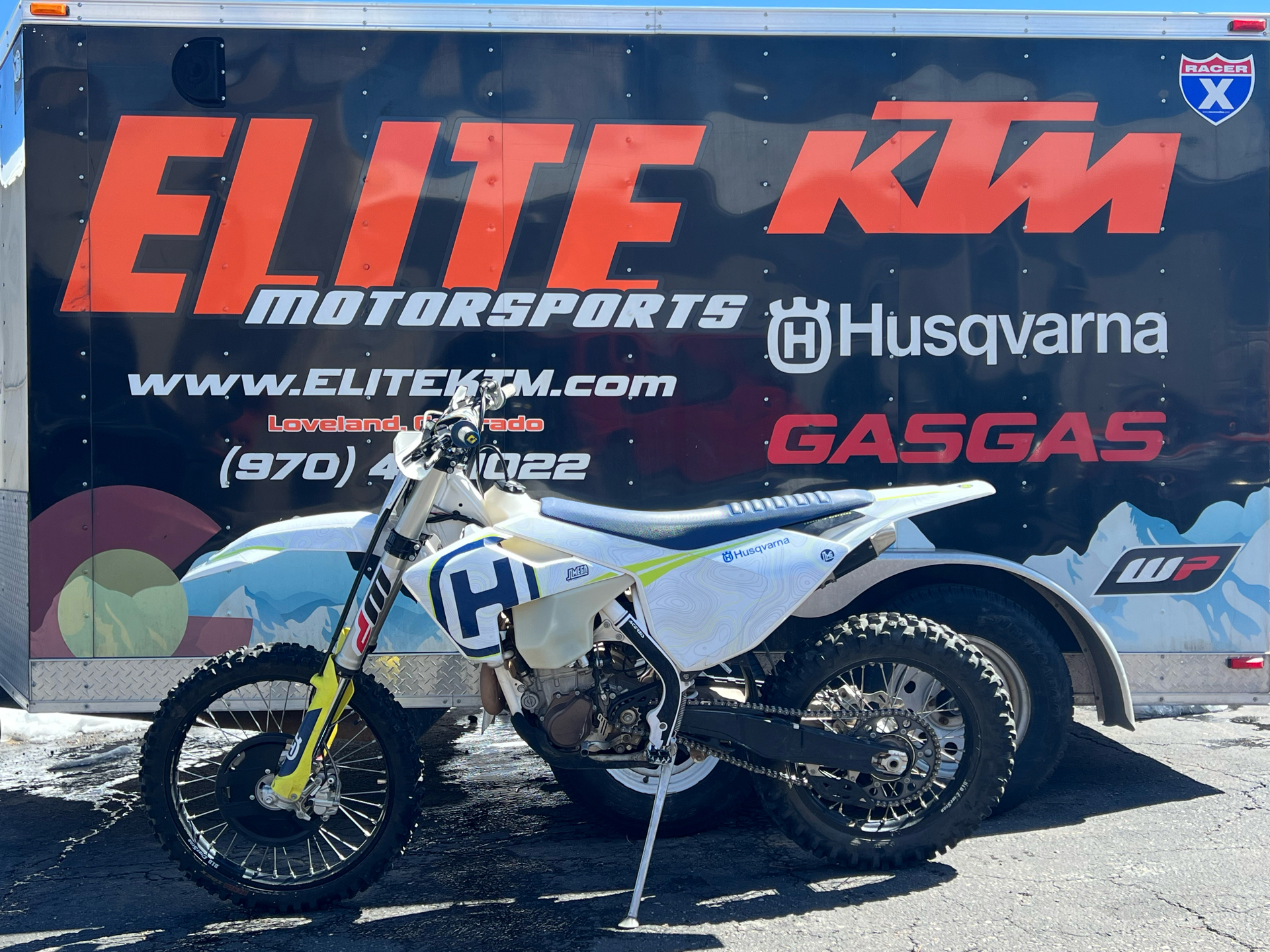 2018 Husqvarna FX 450 in Loveland, Colorado - Photo 3