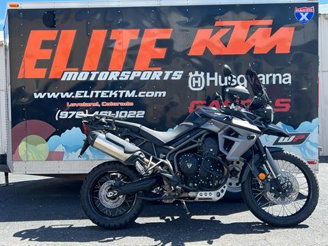 2016 Triumph Tiger 800 XCX in Loveland, Colorado - Photo 1