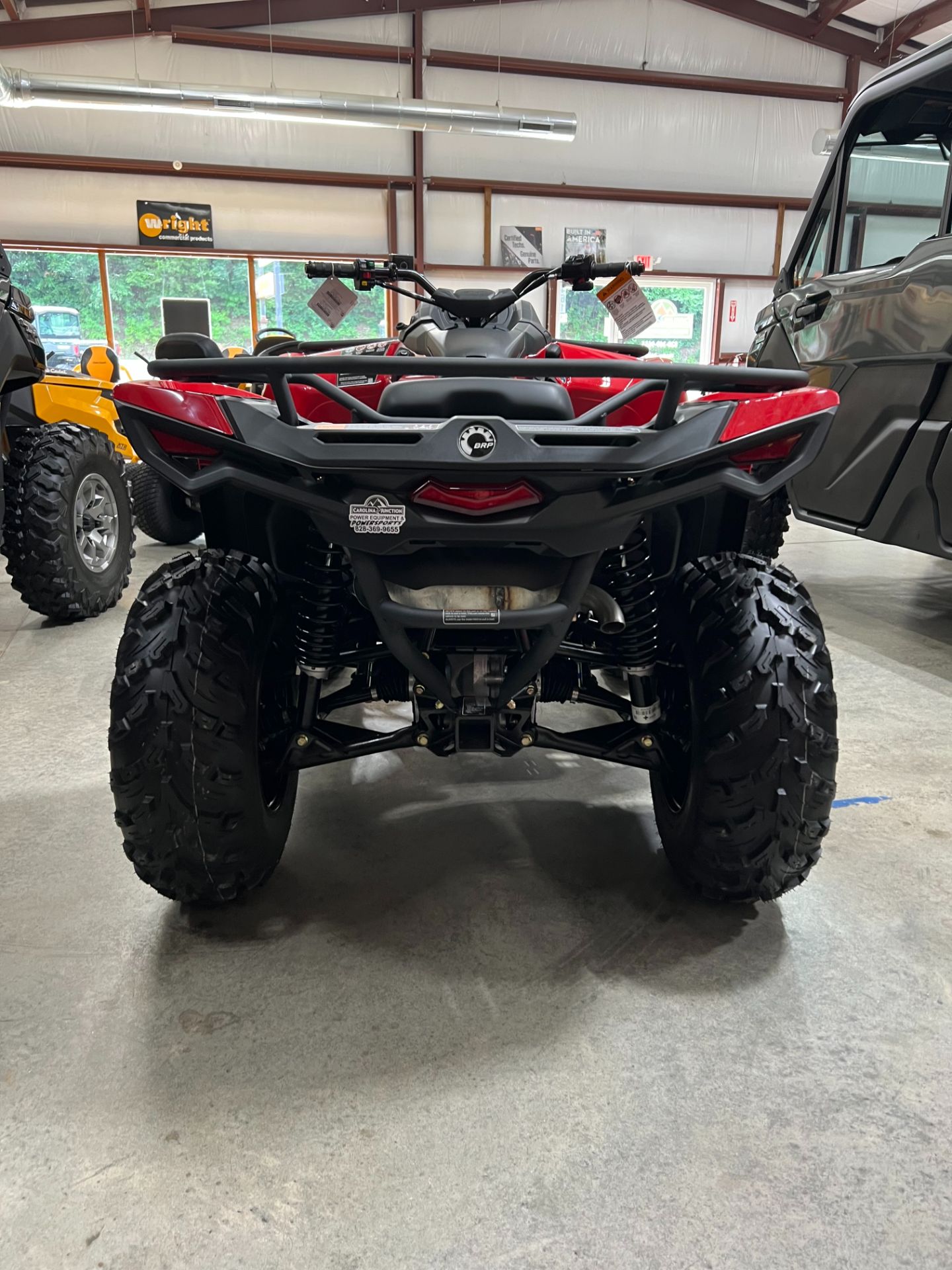 2024 Can-Am Outlander 700 in Franklin, North Carolina - Photo 4