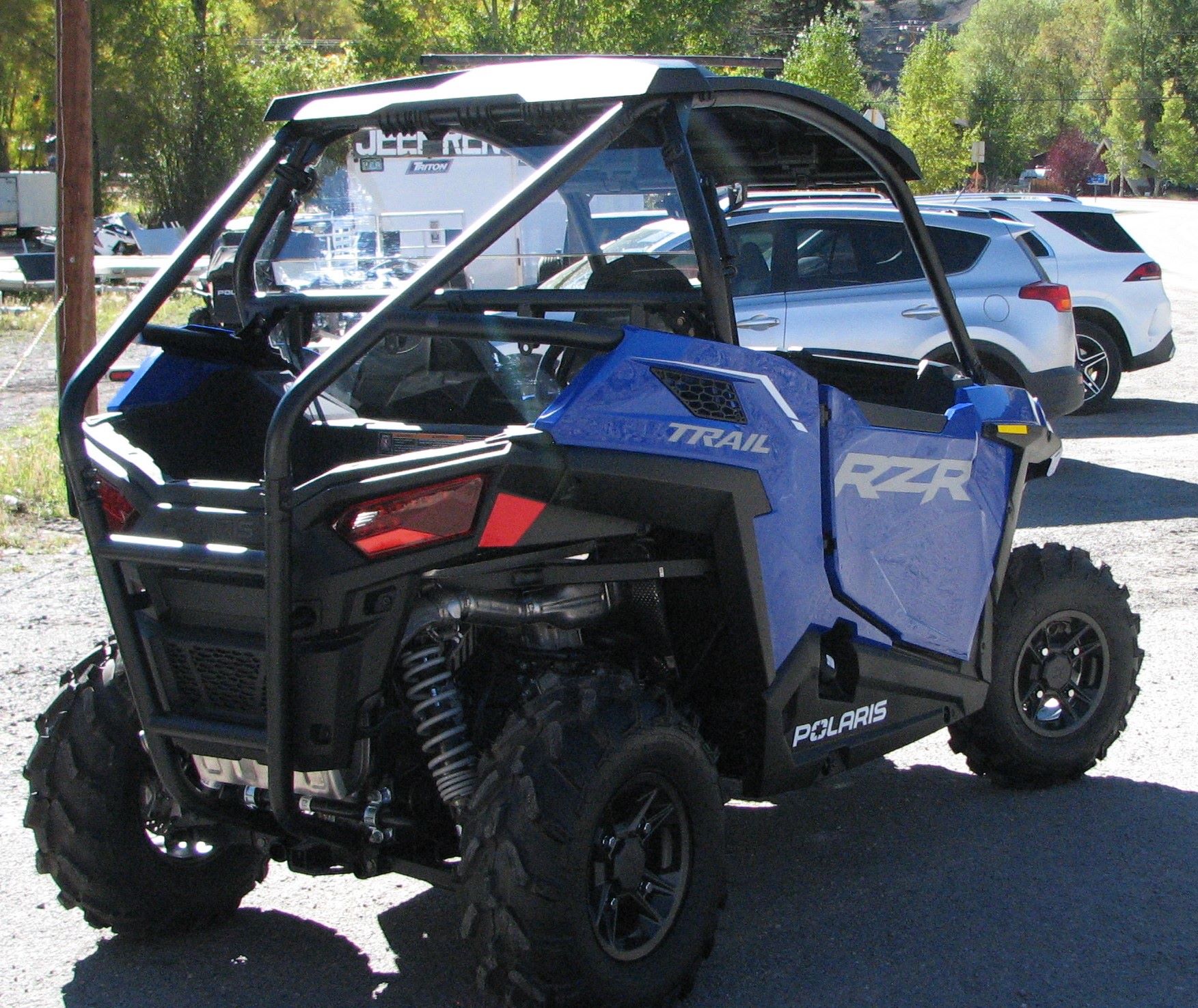 2022 Polaris RZR Trail Premium in Lake City, Colorado - Photo 5