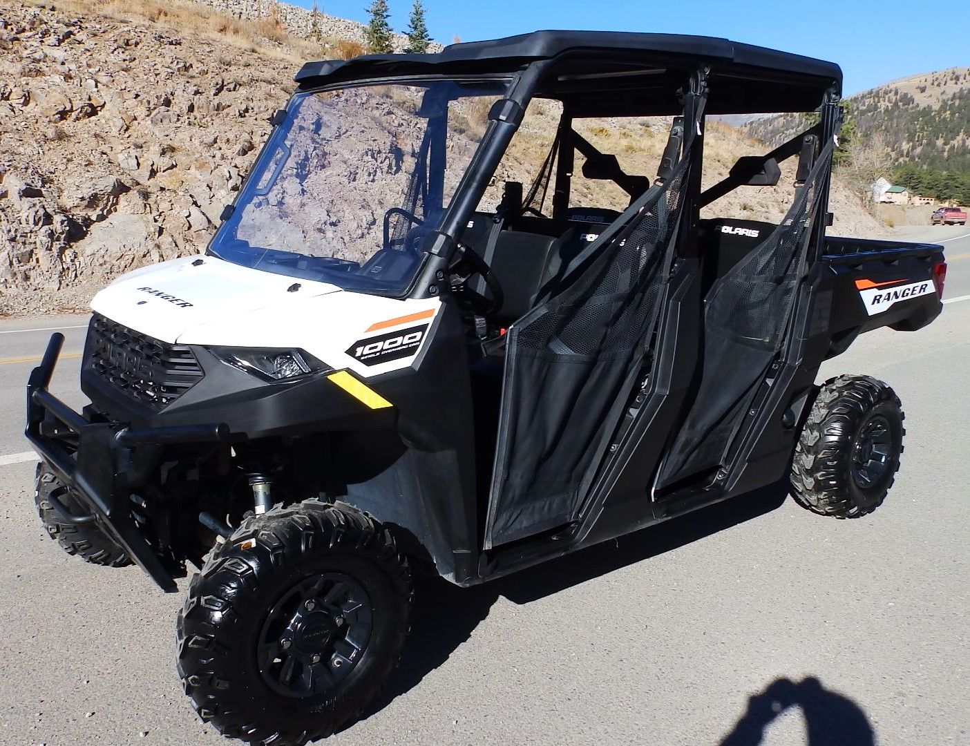 2023 Polaris Ranger Crew 1000 Premium in Lake City, Colorado - Photo 1