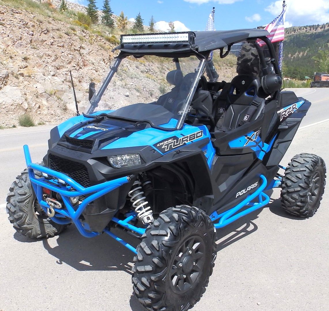 2017 Polaris RZR XP Turbo EPS in Lake City, Colorado - Photo 1