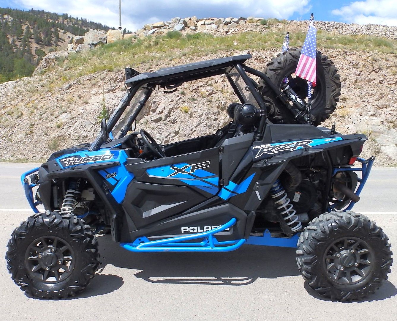 2017 Polaris RZR XP Turbo EPS in Lake City, Colorado - Photo 2