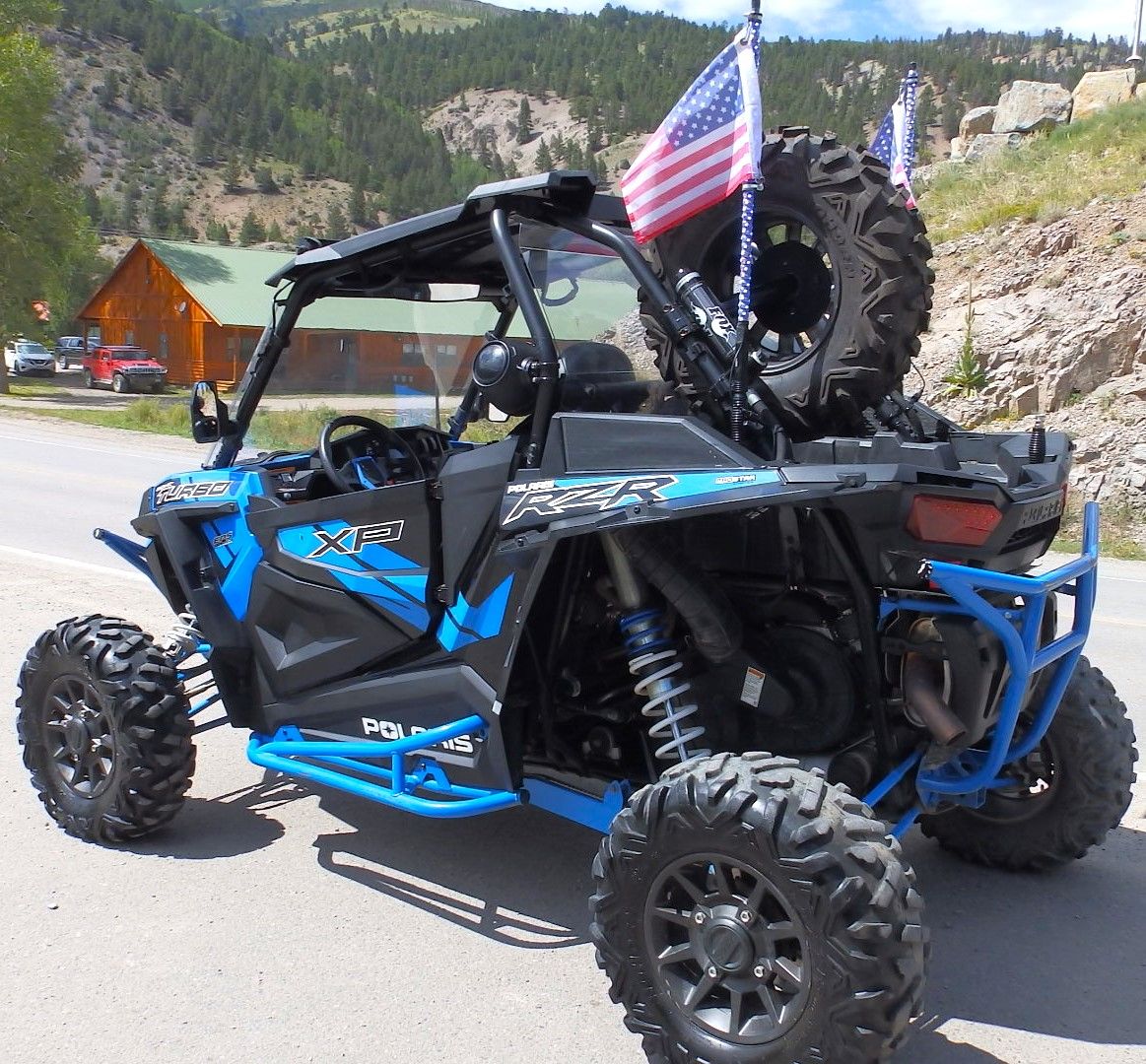 2017 Polaris RZR XP Turbo EPS in Lake City, Colorado - Photo 3