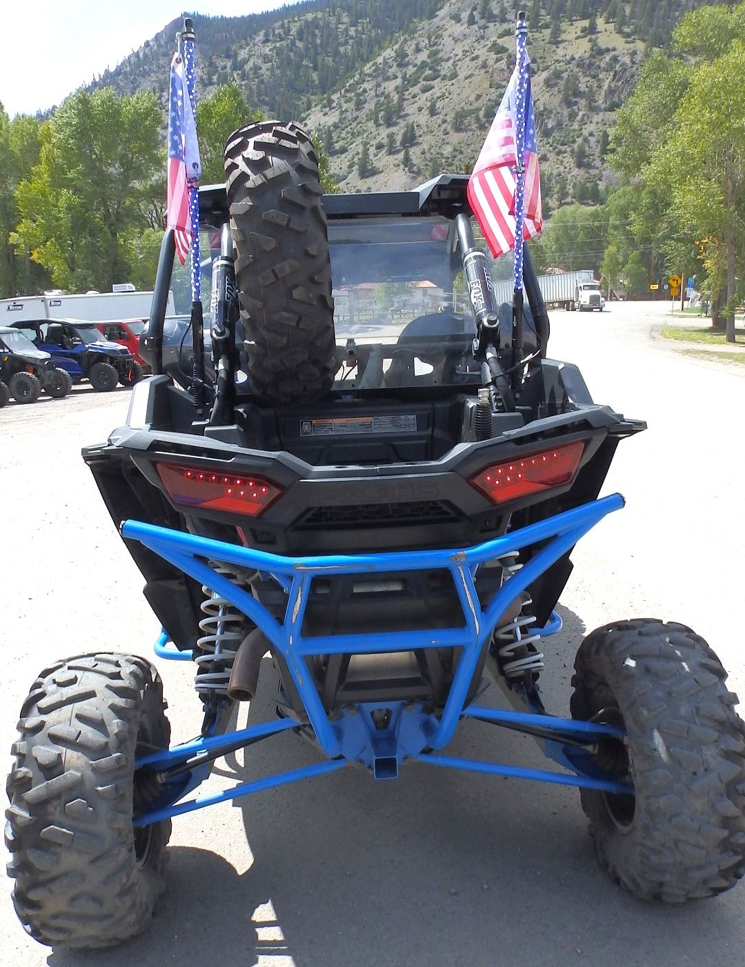 2017 Polaris RZR XP Turbo EPS in Lake City, Colorado - Photo 4