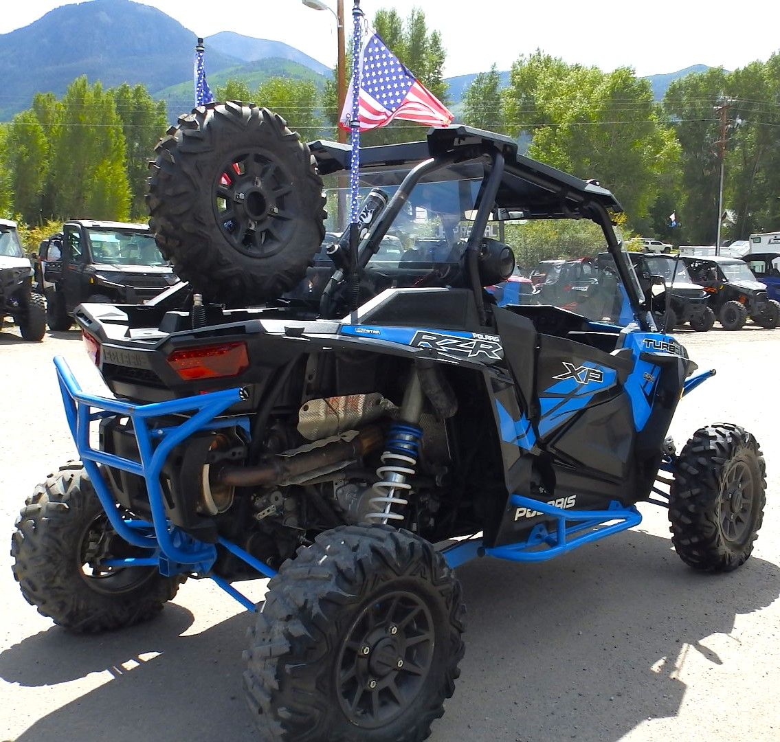 2017 Polaris RZR XP Turbo EPS in Lake City, Colorado - Photo 5