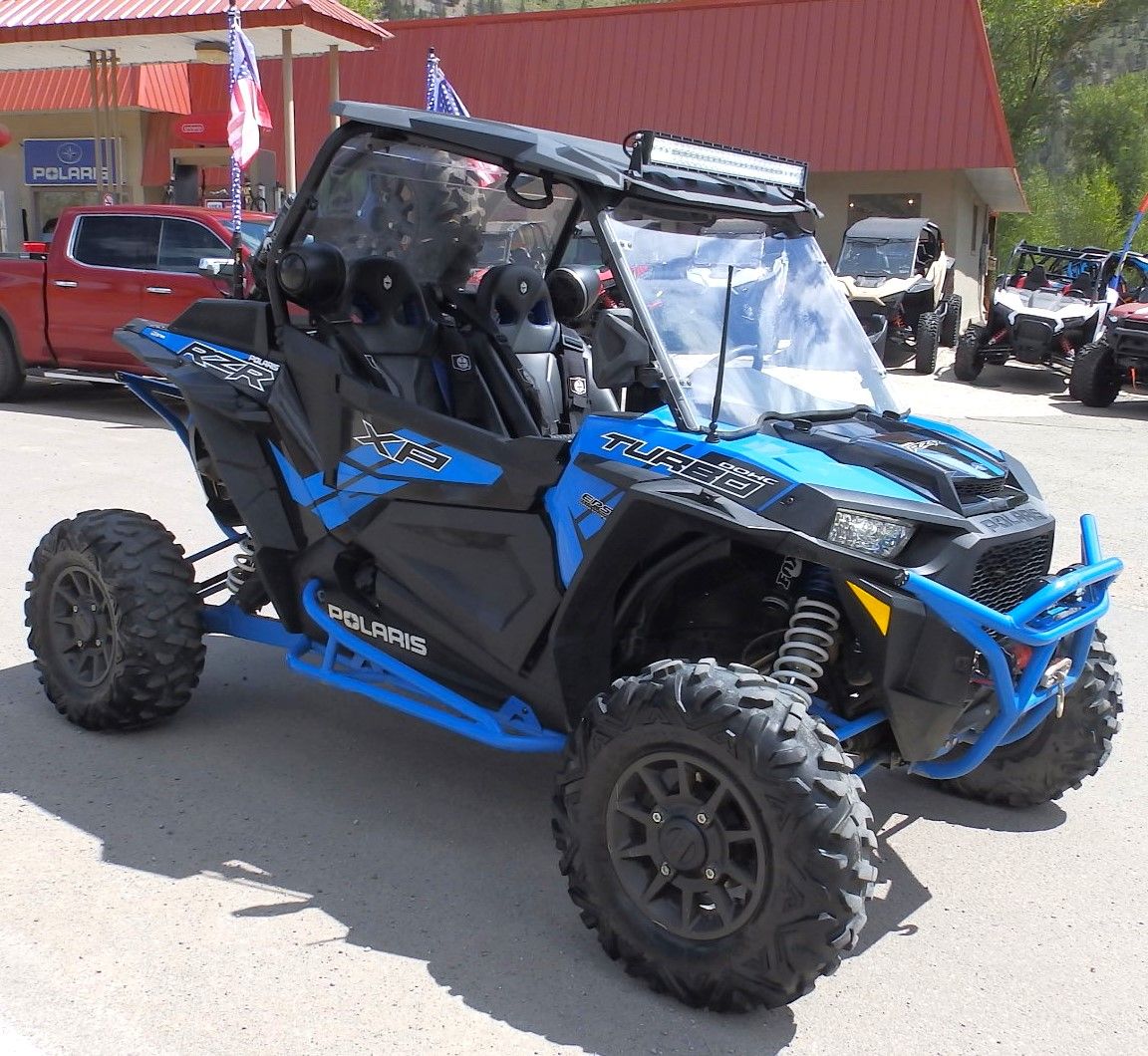 2017 Polaris RZR XP Turbo EPS in Lake City, Colorado - Photo 7