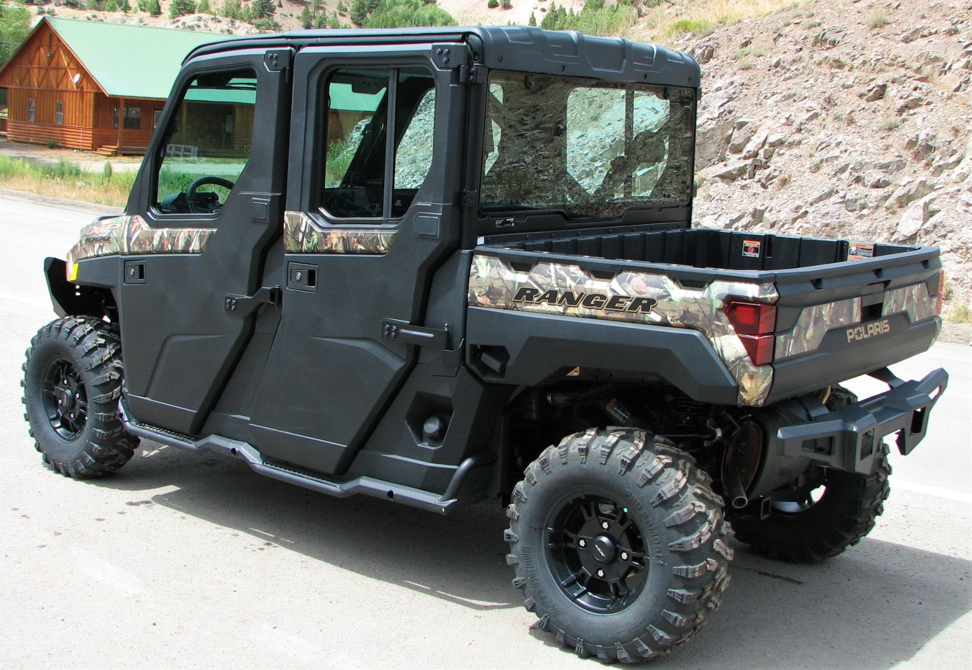 2023 Polaris Ranger Crew XP 1000 NorthStar Edition Ultimate - Ride Command Package in Lake City, Colorado - Photo 9