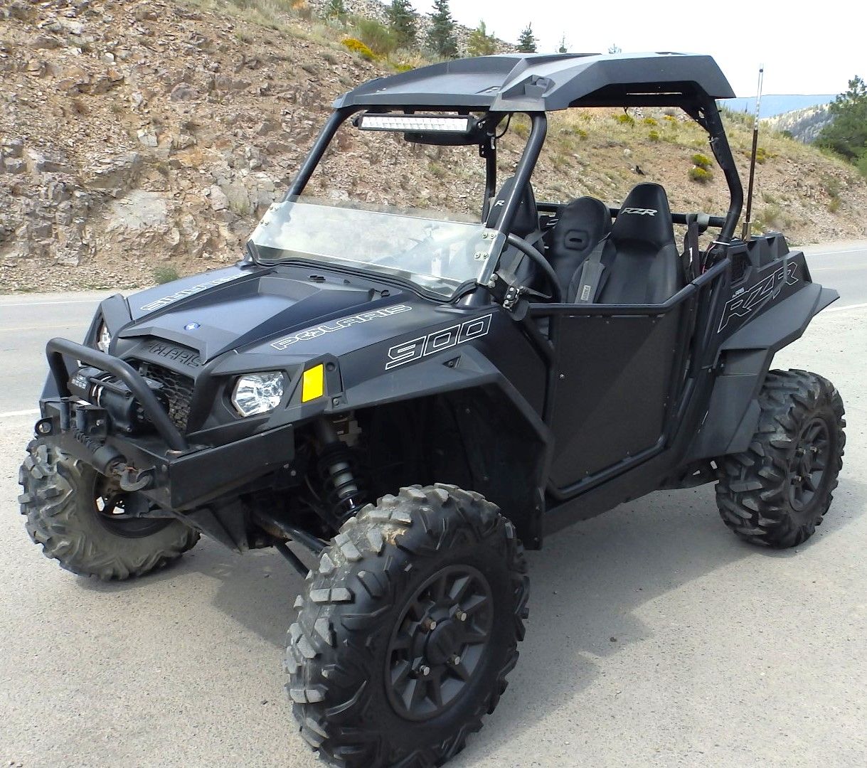 2014 Polaris RZR® 900 EPS in Lake City, Colorado - Photo 1