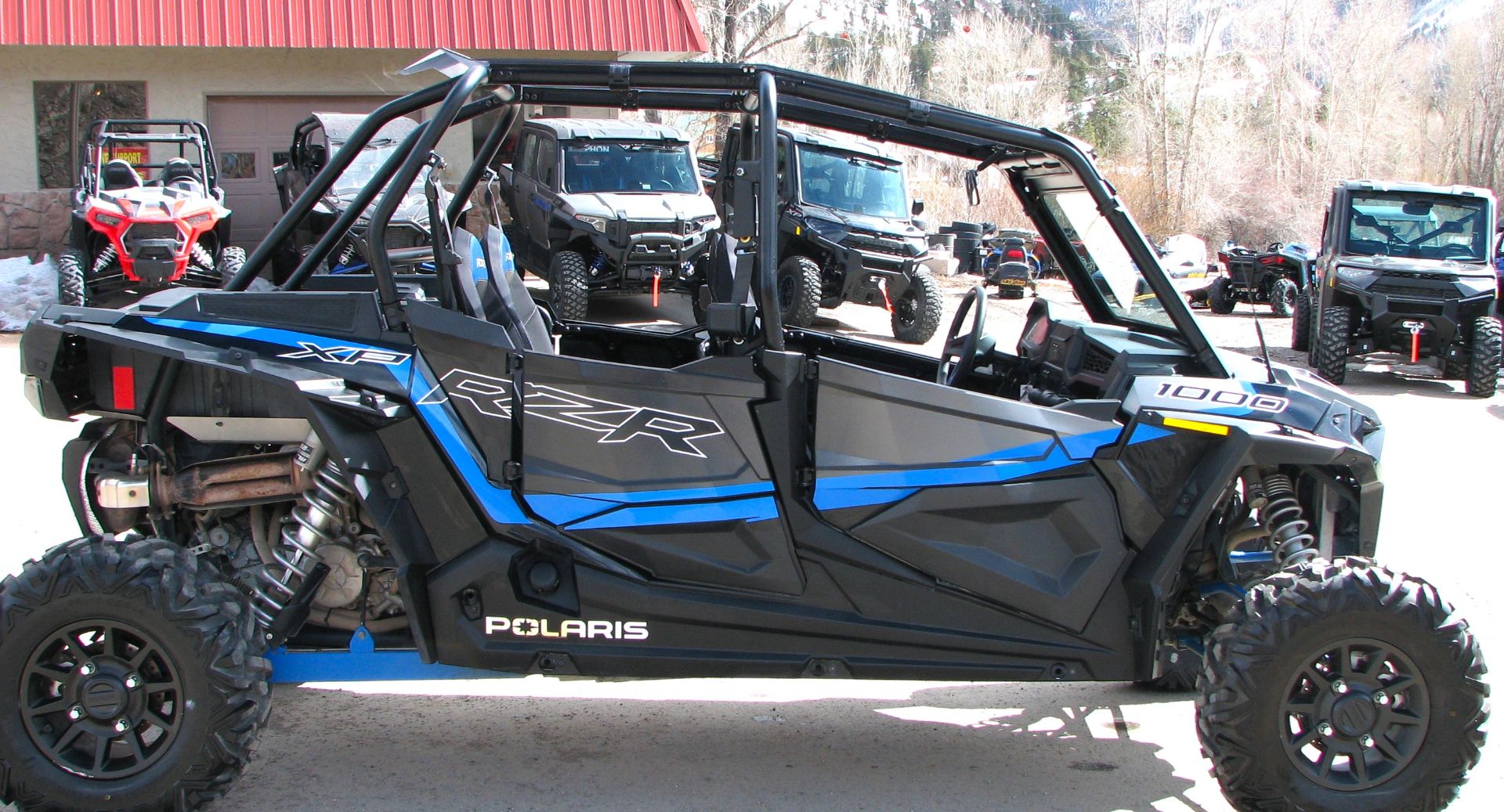 2022 Polaris RZR XP 4 1000 Premium in Lake City, Colorado - Photo 7