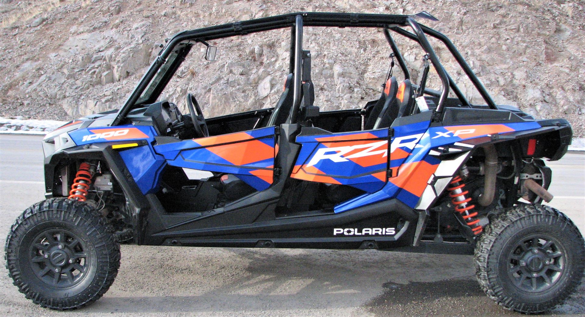 2022 Polaris RZR XP 4 1000 Sport in Lake City, Colorado - Photo 5