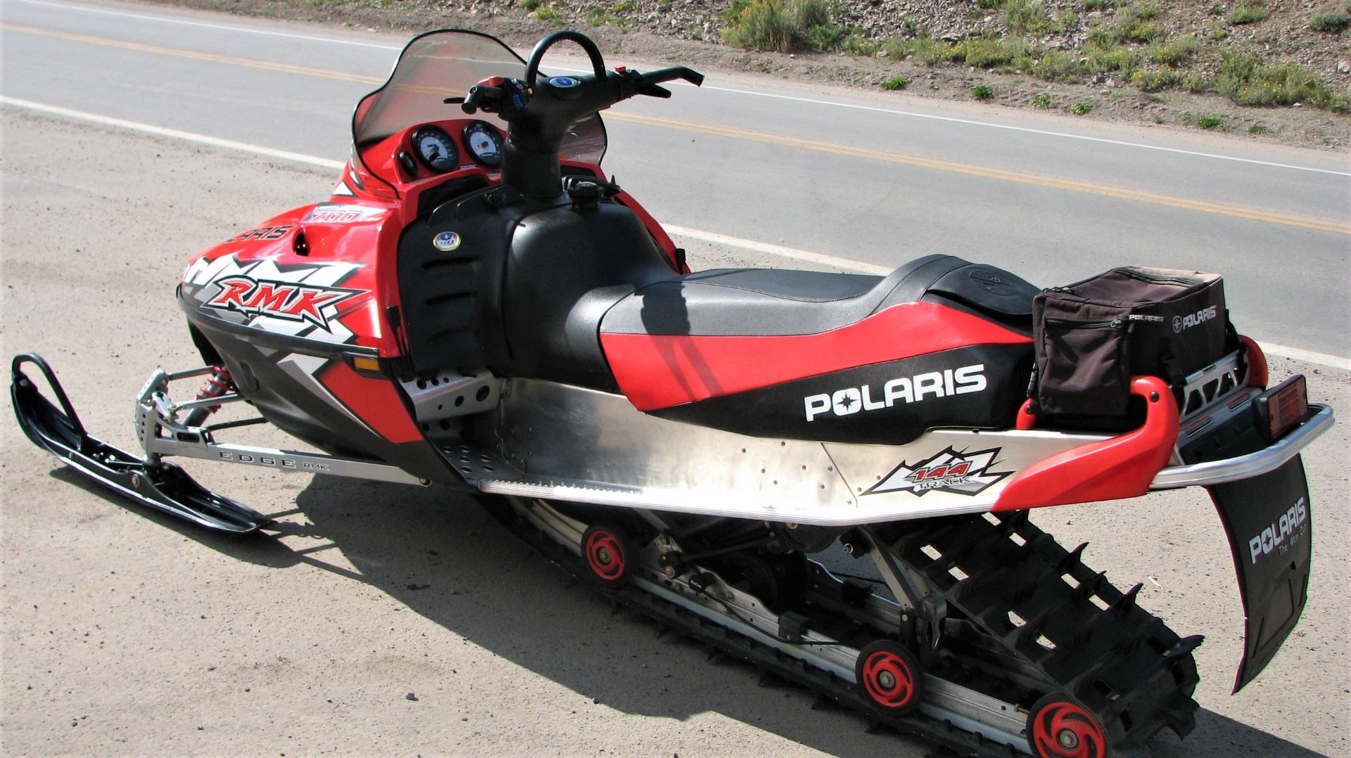 2005 Polaris 700 RMK in Lake City, Colorado - Photo 3