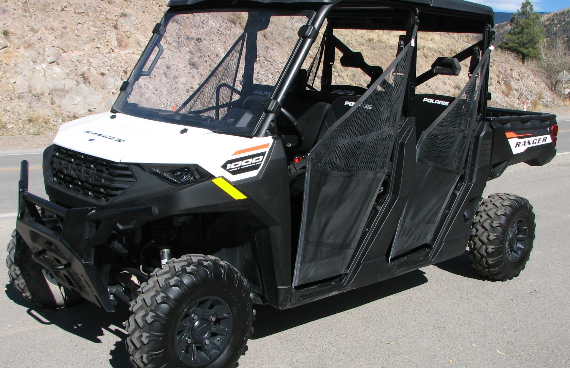 2023 Polaris Ranger Crew 1000 Premium in Lake City, Colorado - Photo 1