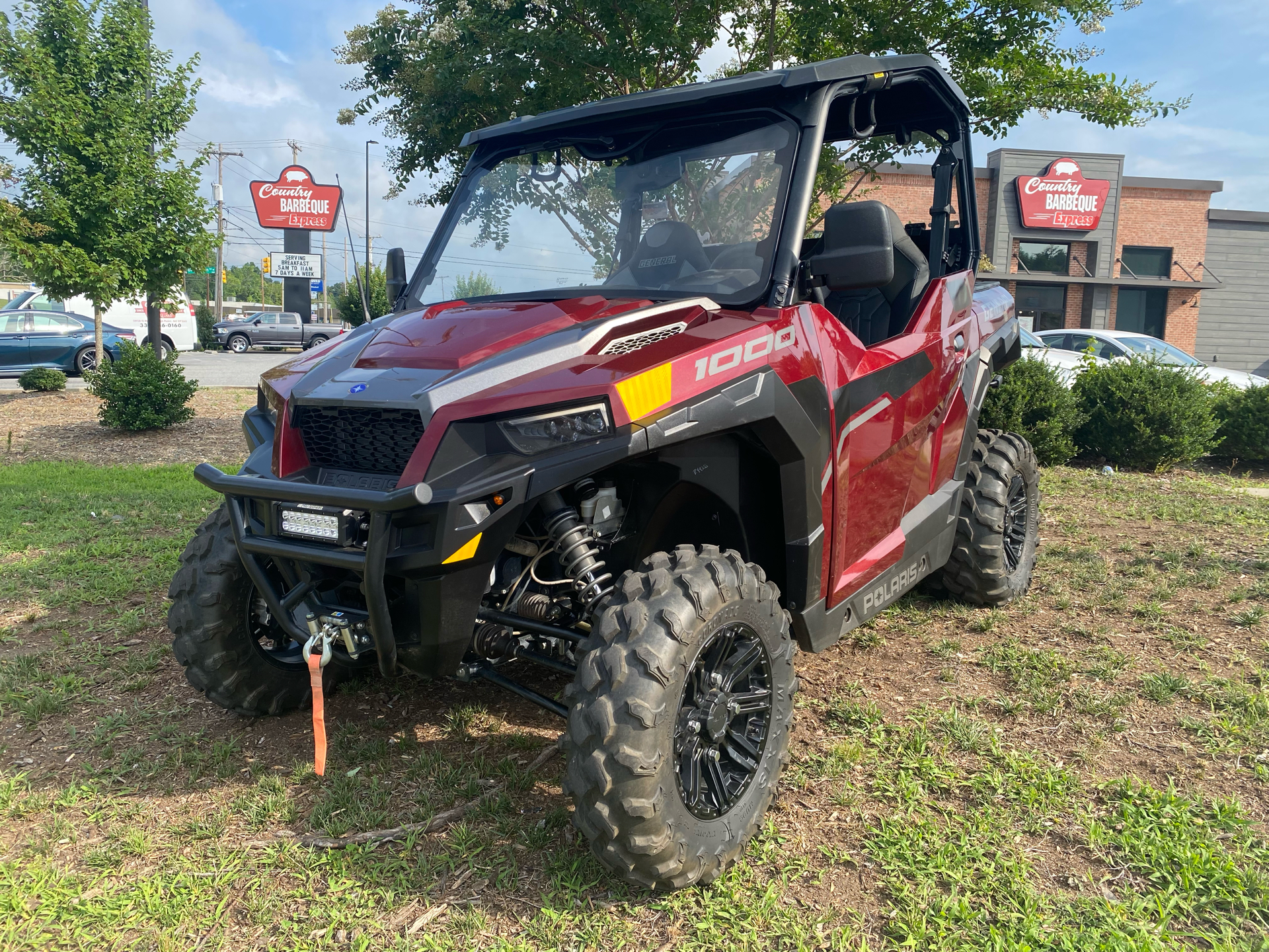 2021 Polaris General 1000 Deluxe in High Point, North Carolina - Photo 2