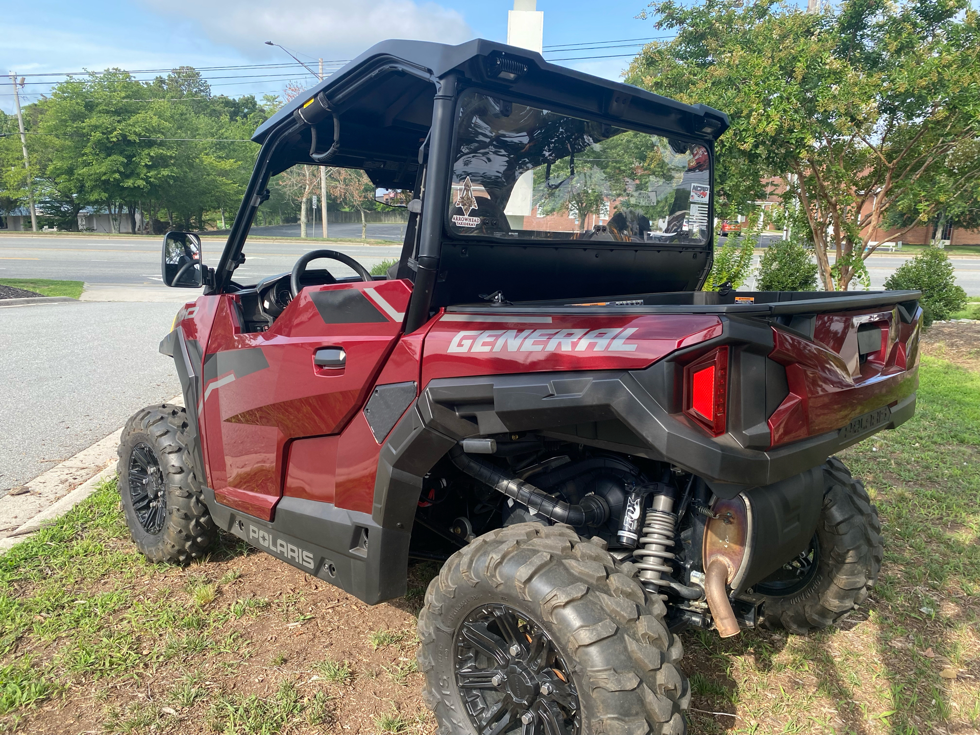 2021 Polaris General 1000 Deluxe in High Point, North Carolina - Photo 3
