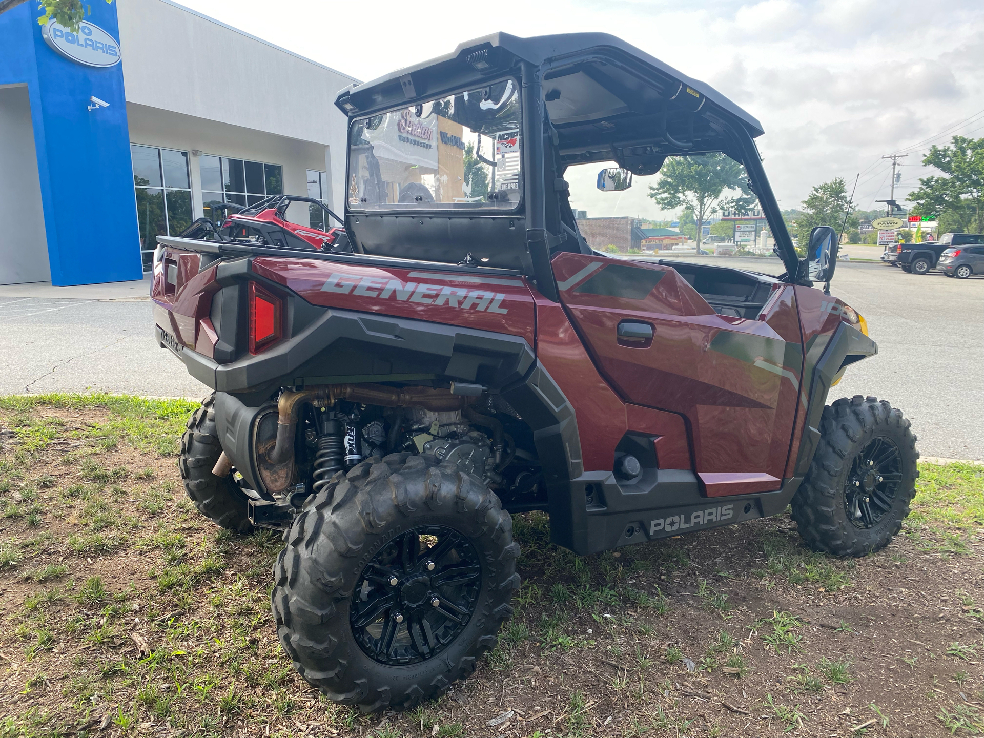 2021 Polaris General 1000 Deluxe in High Point, North Carolina - Photo 4