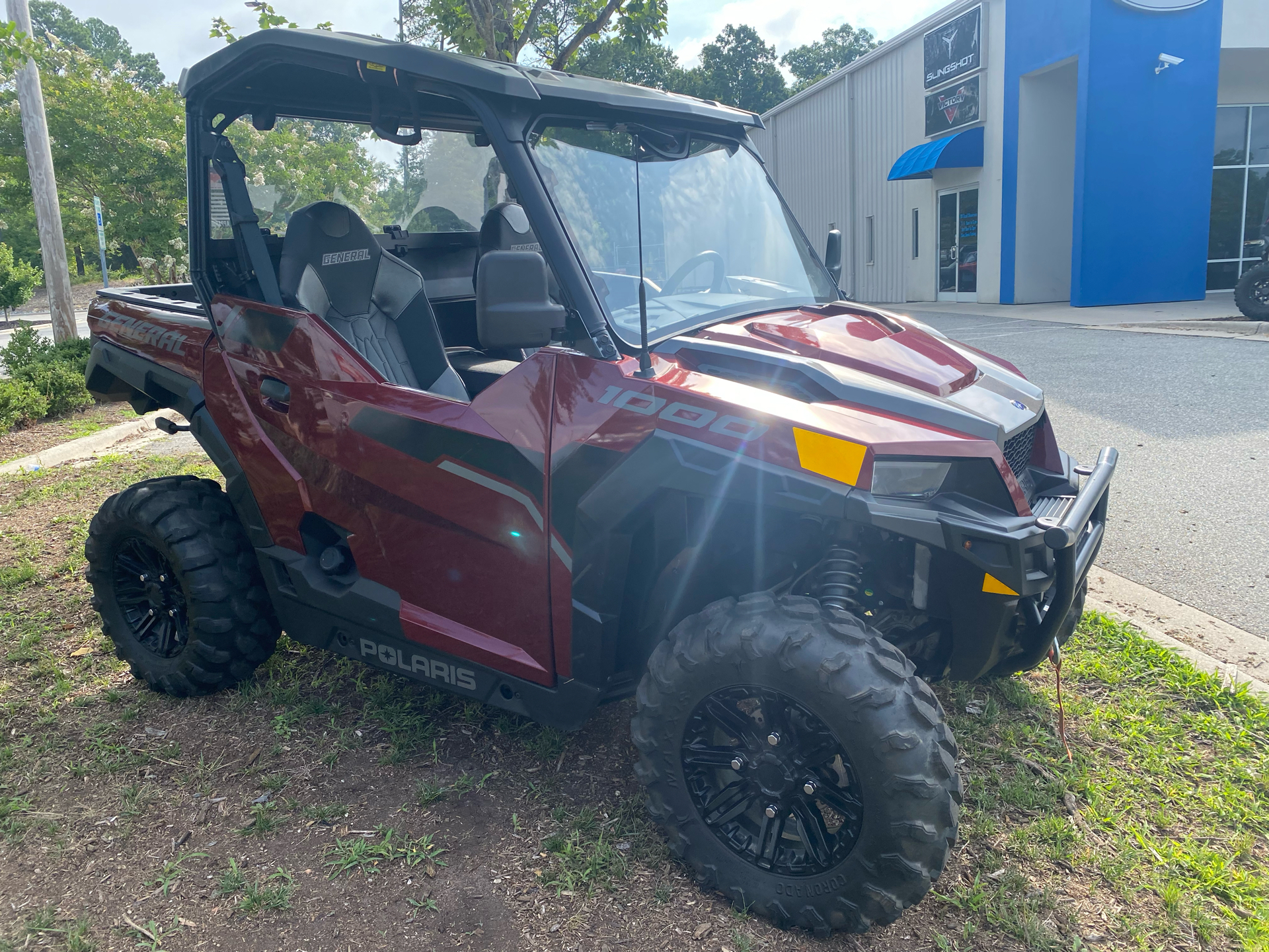 2021 Polaris General 1000 Deluxe in High Point, North Carolina - Photo 5