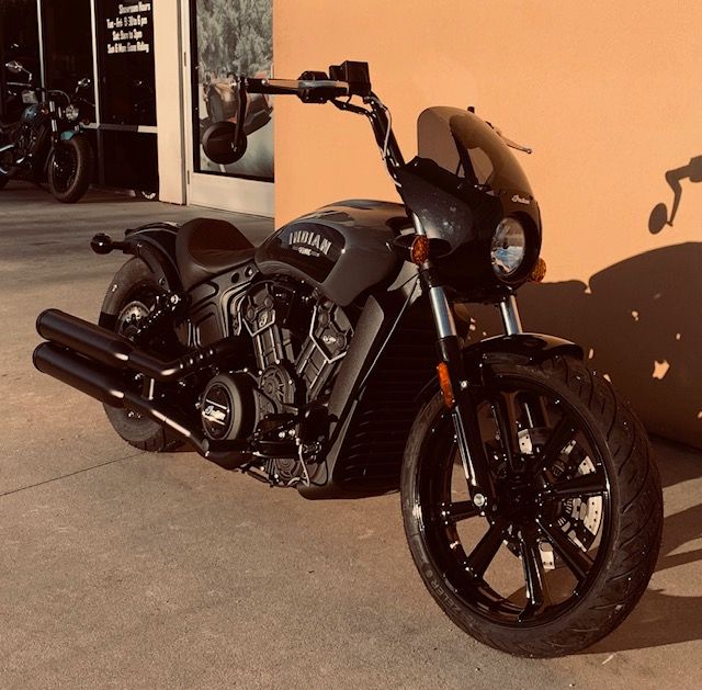 2023 Indian Motorcycle Scout® Rogue ABS in High Point, North Carolina - Photo 6